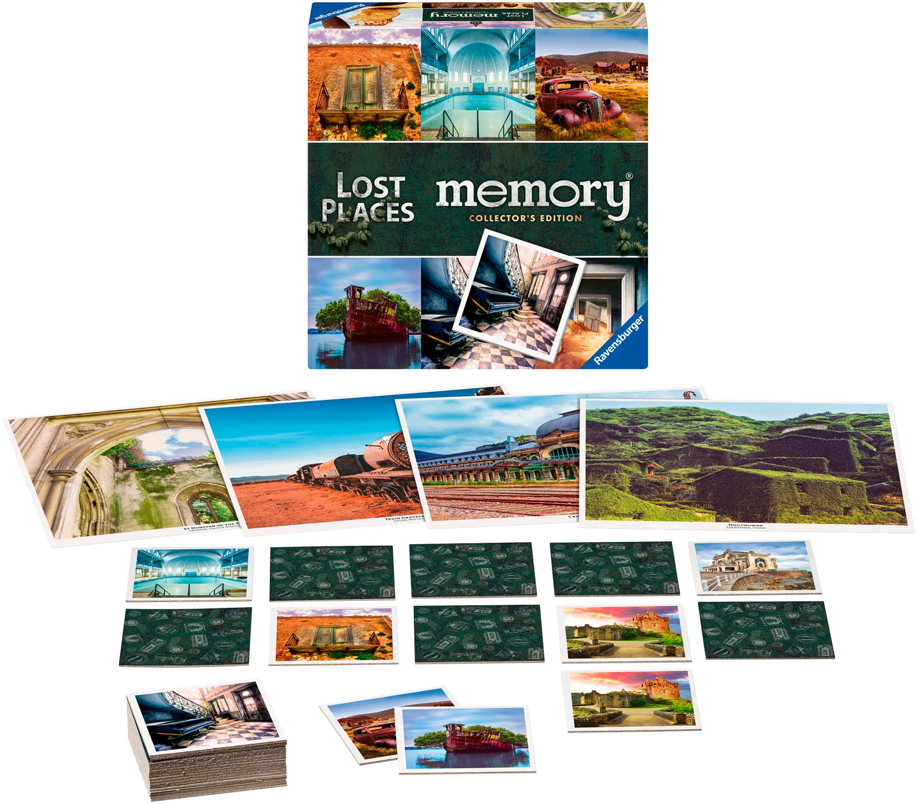 Ravensburger Spiel »Collector's memory® Lost Places« Made in Europe