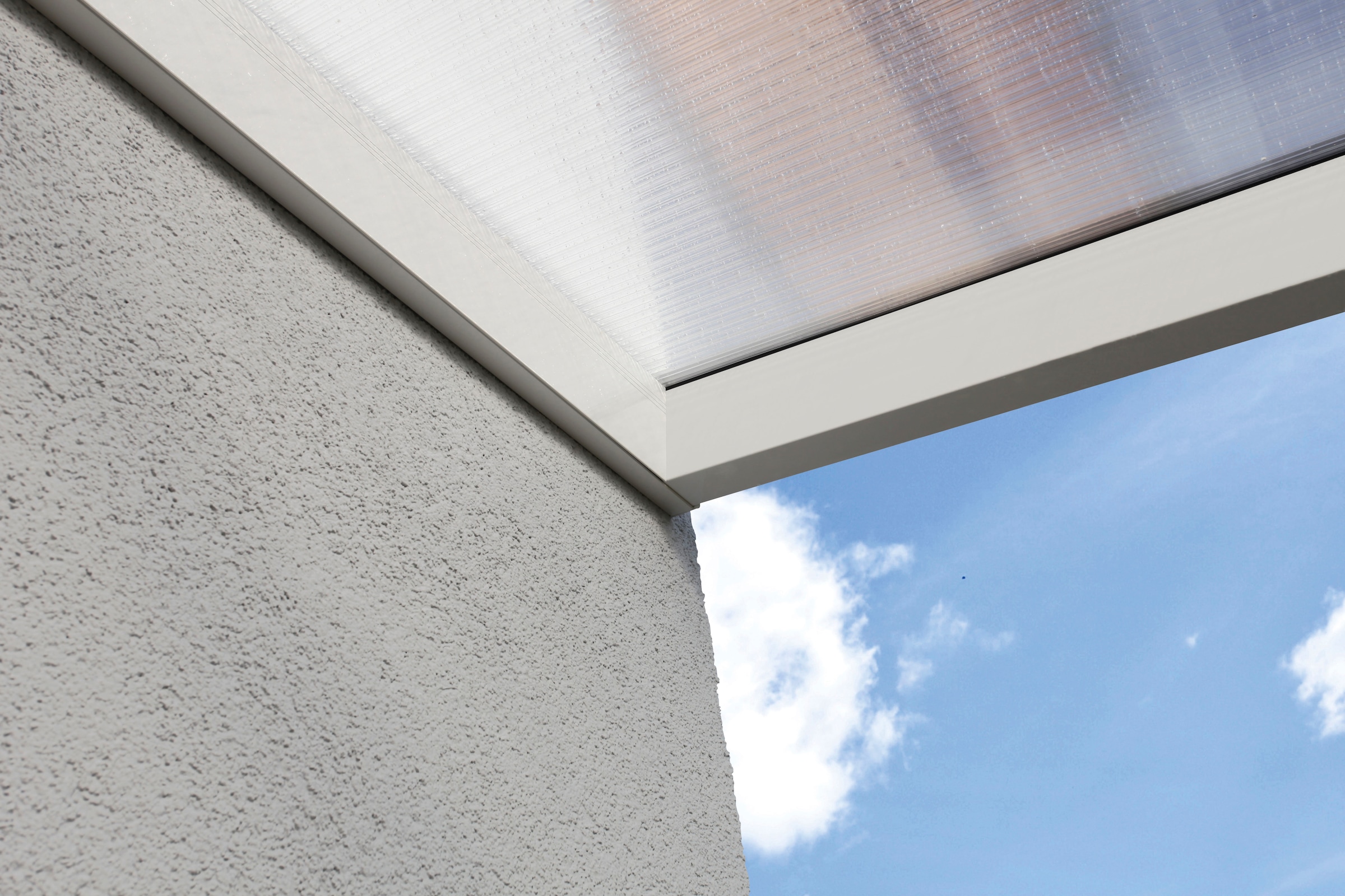 Skanholz Terrassendach »Garda« Aluminium