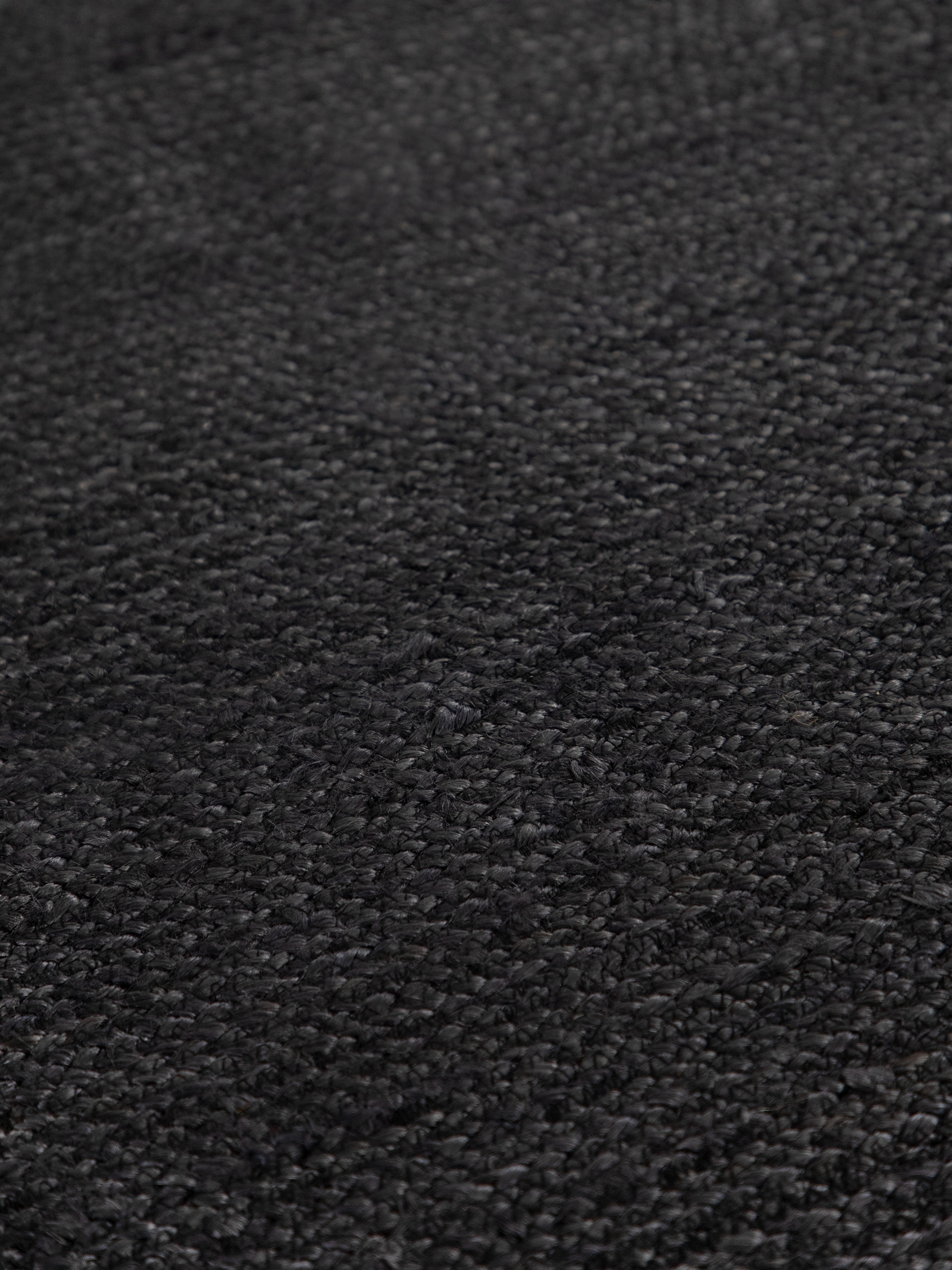 carpetfine Teppich »Nele Juteteppich Naturfaser«, rund, 6 mm Höhe, geflochtener Wendeteppich aus 100%Jute, in rund und oval, viele Größen