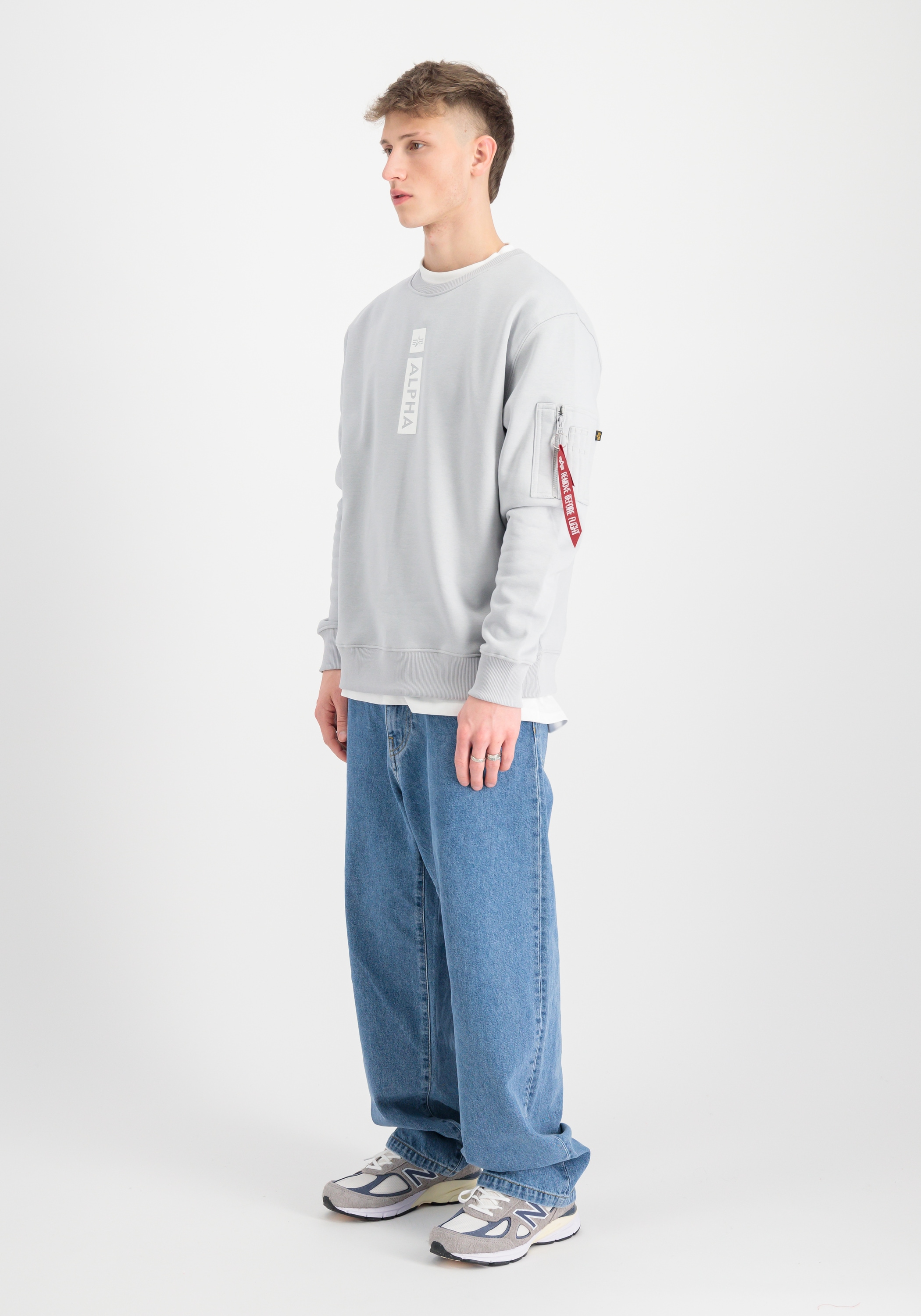 Alpha Industries Sweater »Alpha Industries Men - Sweatshirts Alpha PP Sweatshirt«