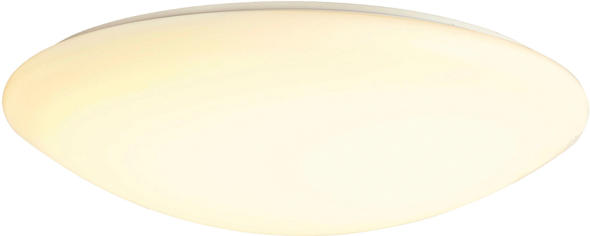 näve LED Deckenleuchte »Sydney«, 1 flammig, Leuchtmittel LED-Modul | LED wechselbar, dimmbar, Nachtlichtfunktion,memory, Lichtfarbe wechselbar, d: 60cm