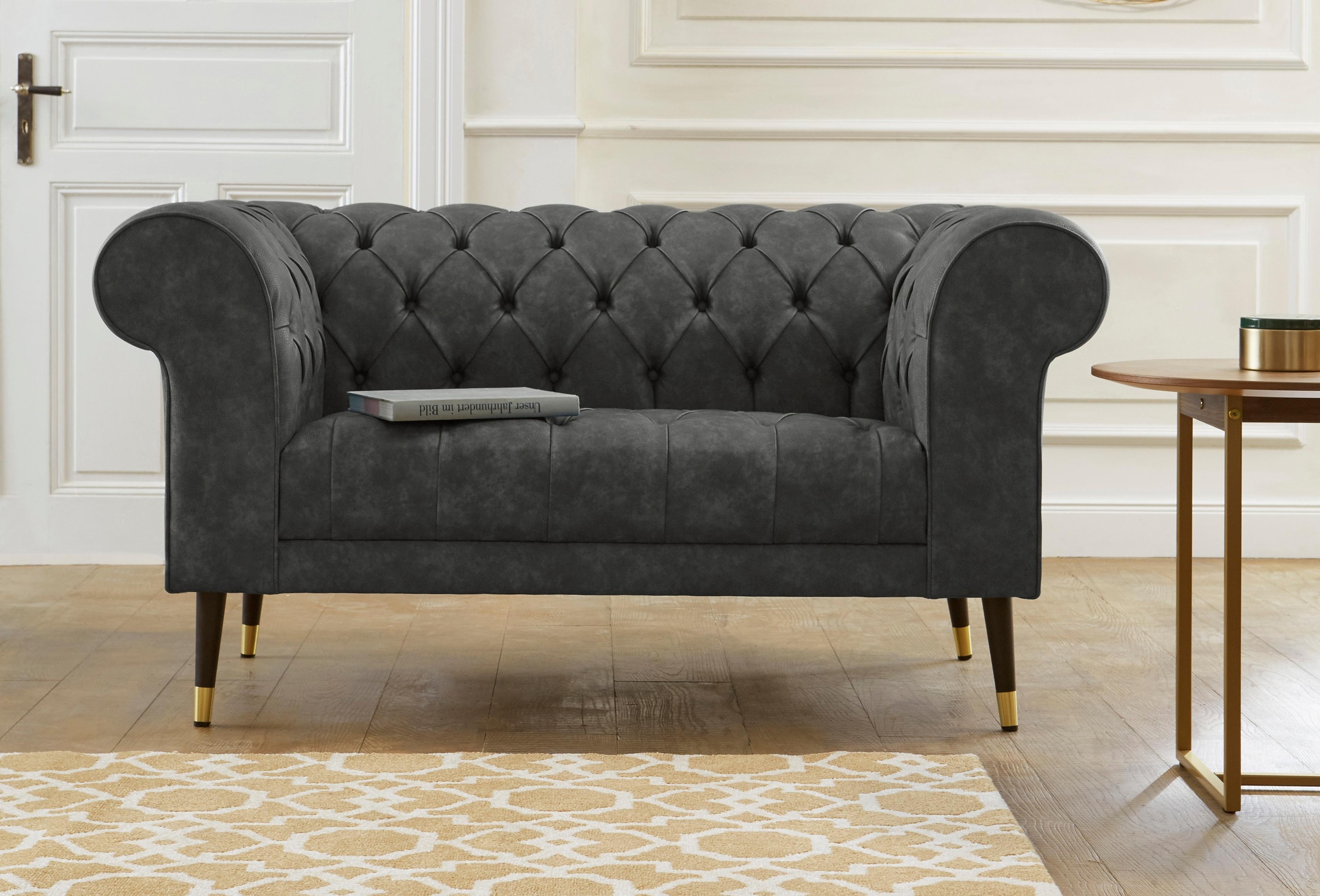 Home affaire Chesterfield-Sofa »Tinnum« günstig online kaufen