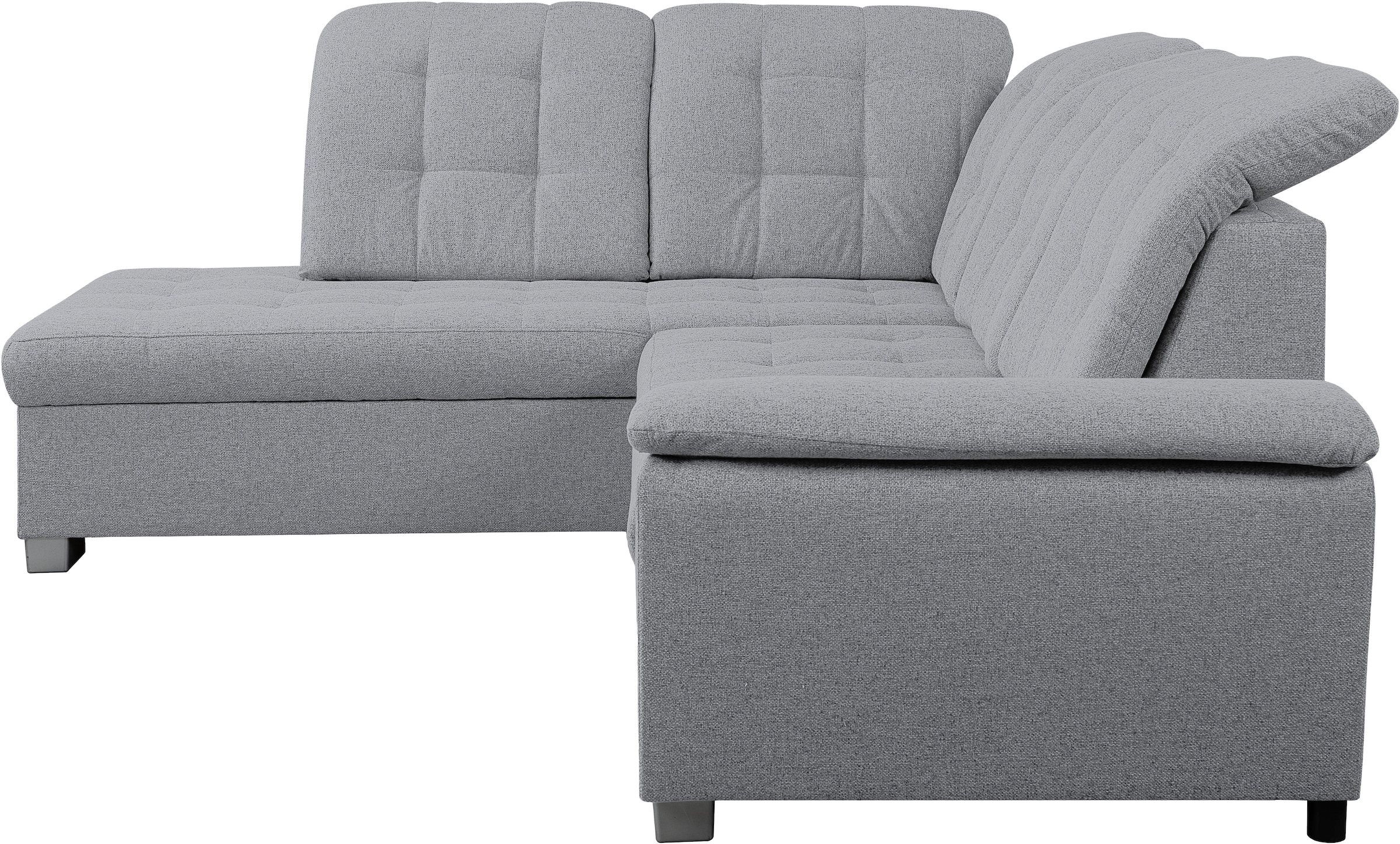 WERK2 Ecksofa »Bonny inkl. Kopfteilverstellung, Bettfunktion, Stauraum, L-Form« Komfortwunder mit Schlaffunktion, verstellbarem Kopfteil & Stauraum.