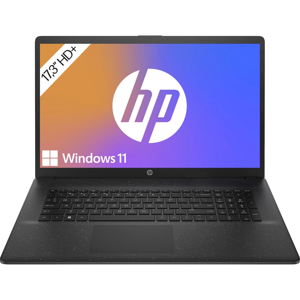 HP Notebook »17-cn0237ng«, 43,9 cm, / 17,3 Zoll, Intel, Core i3, UHD Graphics, 512 GB SSD