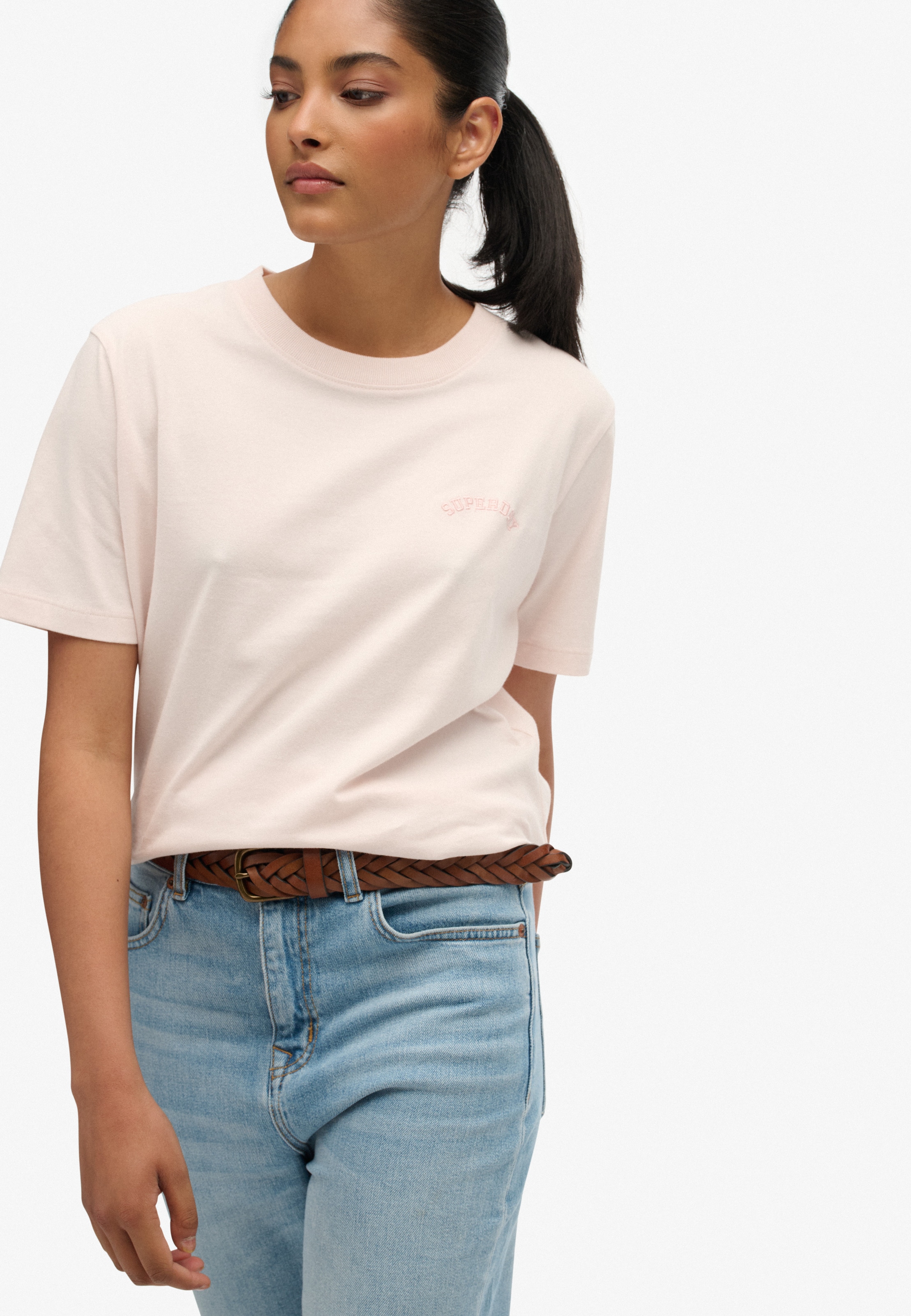 Superdry T-Shirt »ESSENTIAL LOGO EMB TEE«