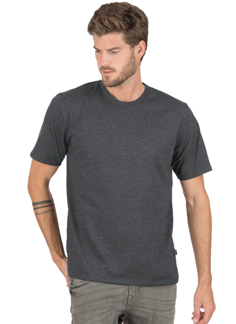 online Trigema T-Shirt DELUXE »TRIGEMA bestellen T-Shirt Baumwolle«