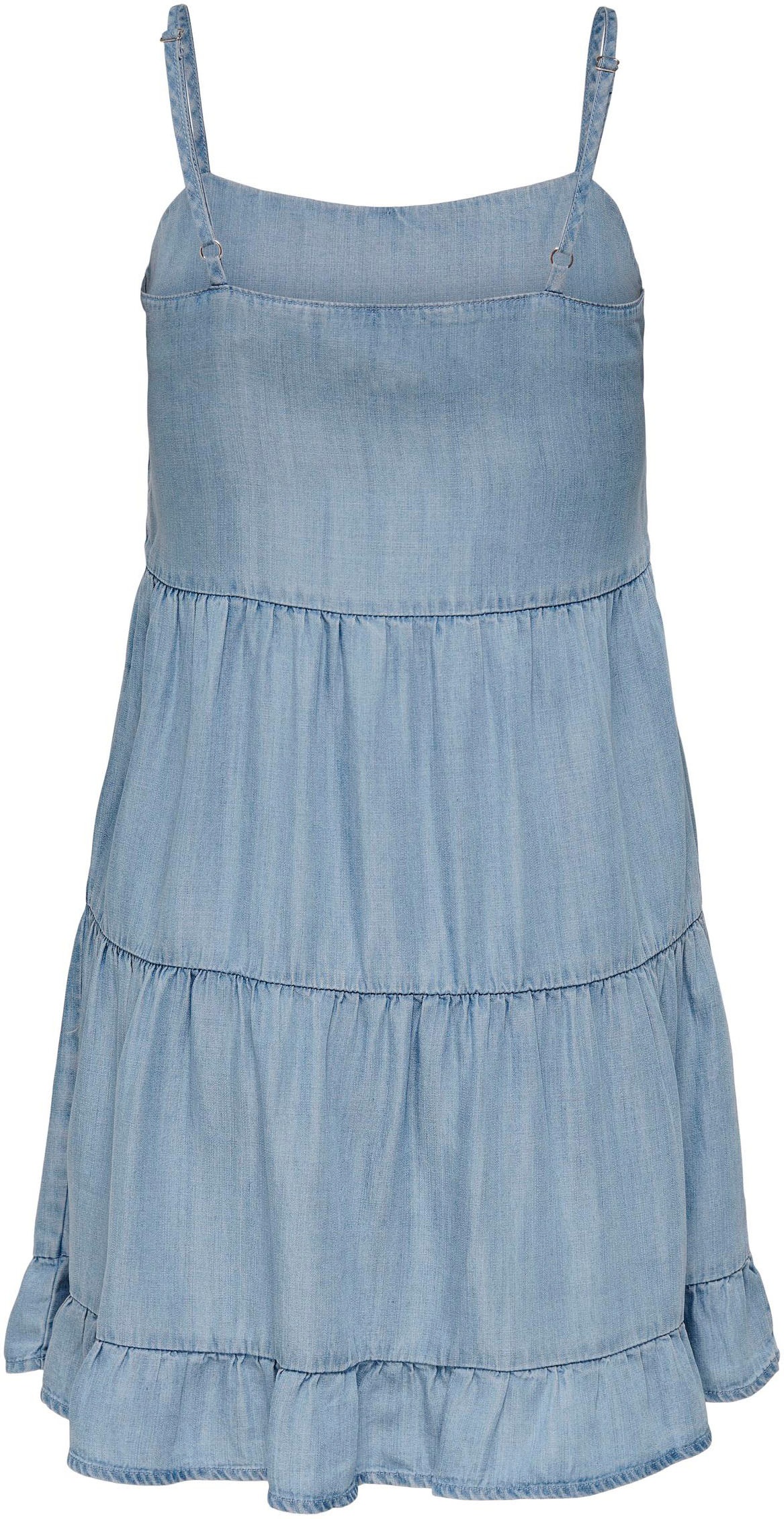 im Online-Shop DNM bestellen DRESS« STRAP »ONLRAGNA ONLY Jeanskleid