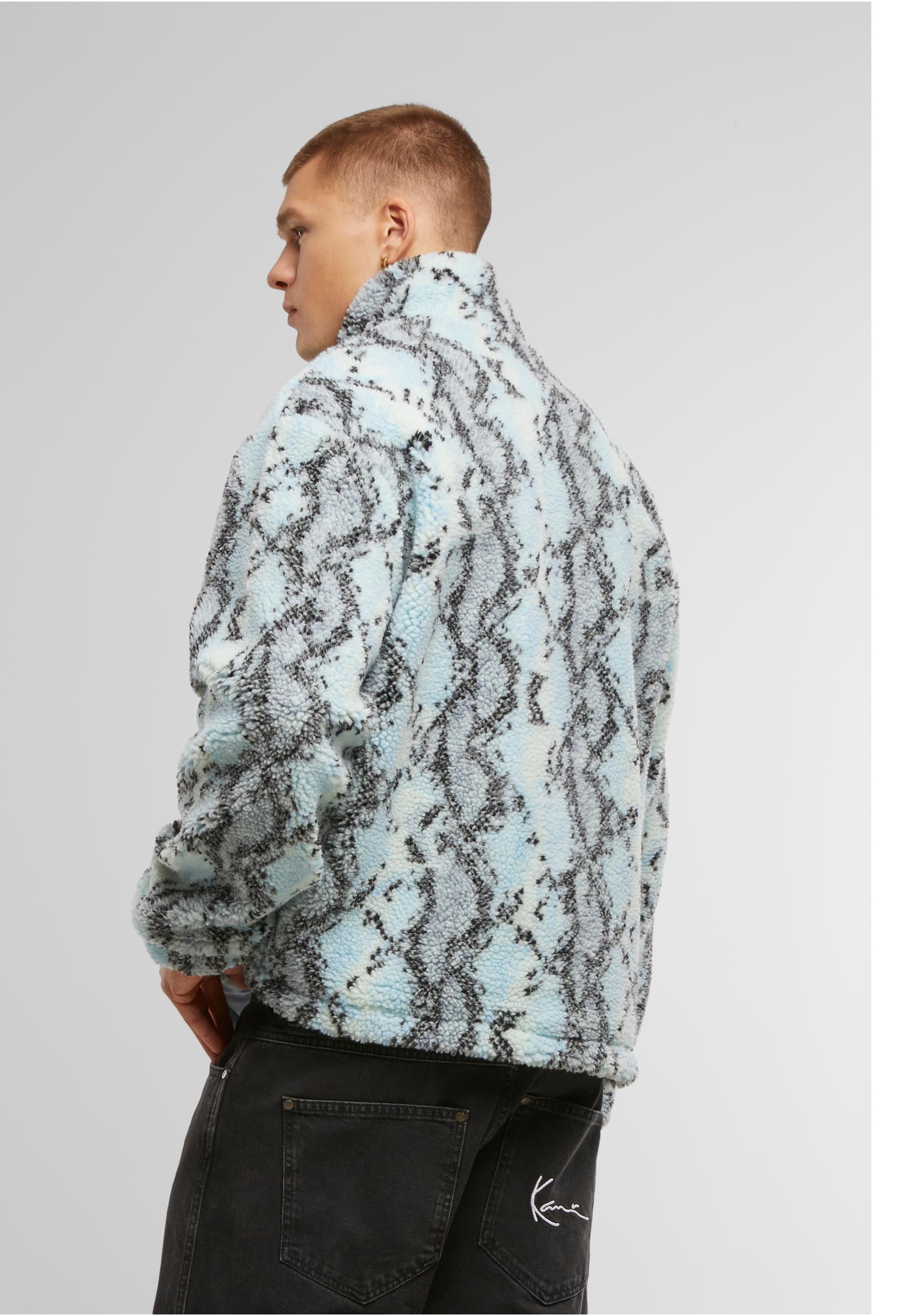 Karl Kani Winterjacke »Karl Kani Metal Signature Snake Teddy Troyer« 1 Stk. tlg. ohne Kapuze