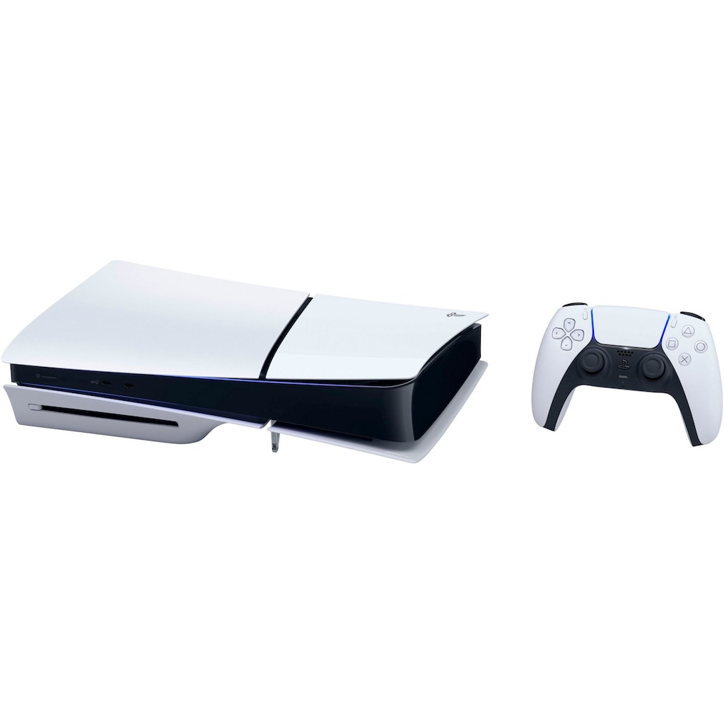 PlayStation 5 Spielekonsole »PS5 Disk (Slim) + Horizon Forbidden West Complete Edition«