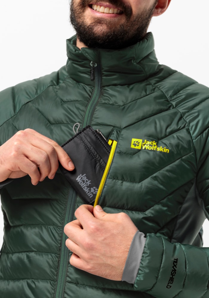 Jack Wolfskin Funktionsjacke »ROUTEBURN PRO INS JKT M«