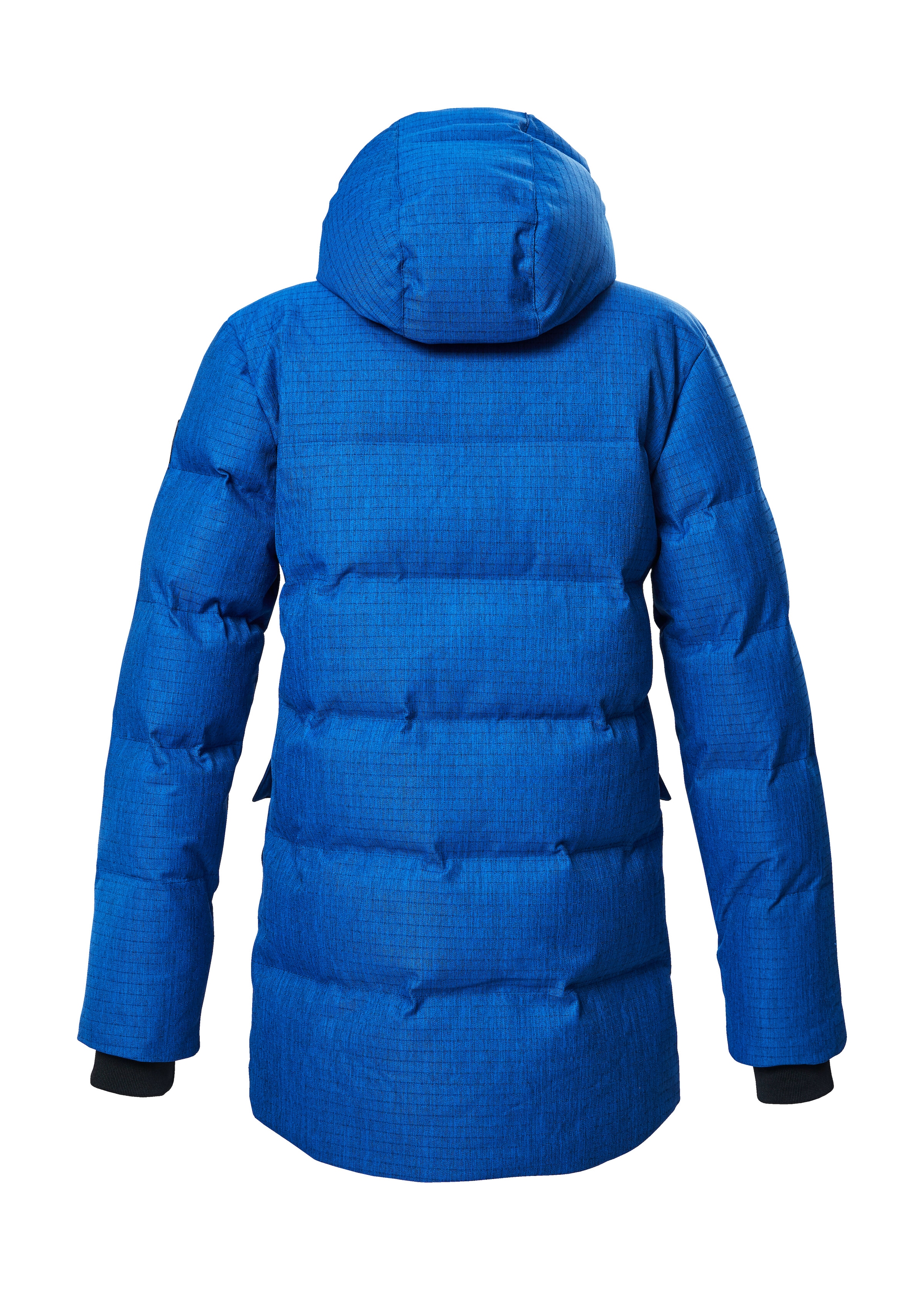 Killtec Steppmantel »KOW 375 BYS QLTD PRK«, Wasserabweisender, winddichter Parka mit regulierbaren Bündchen