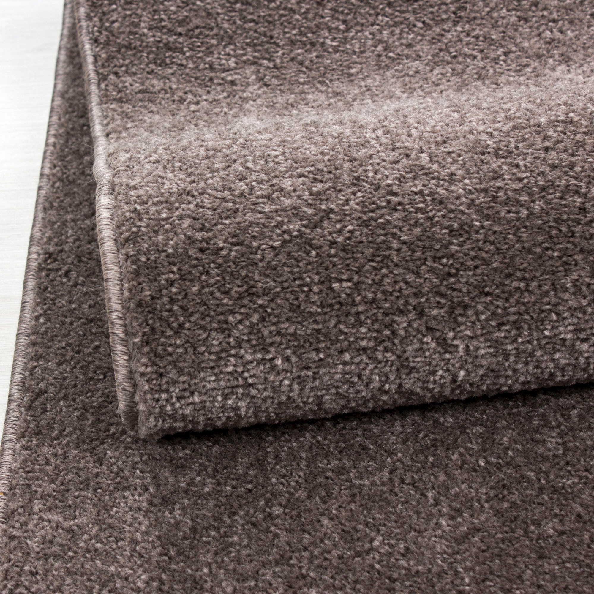 Ayyildiz Teppiche Teppich »ATA«, rechteckig, 10 mm Höhe, Kurzflor, uni, große Farbauswahl, robust, auch als Läufer und in rund