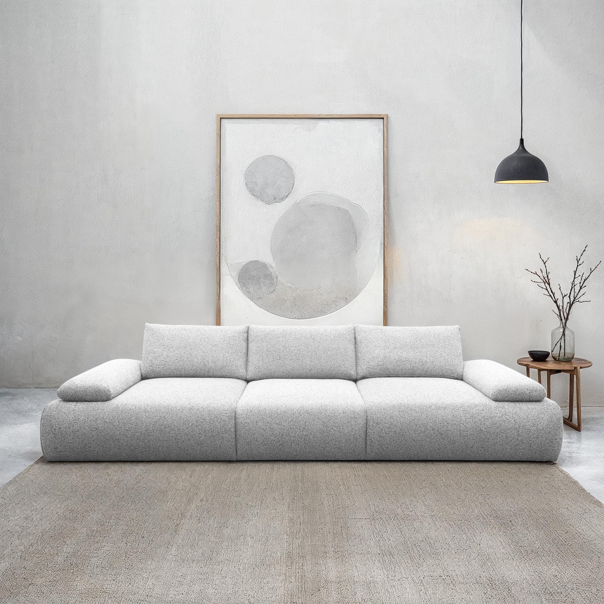 DOMO collection Big-Sofa »Évora Megasofa Breite 324 cm« Federkern, inkl. Ar günstig online kaufen