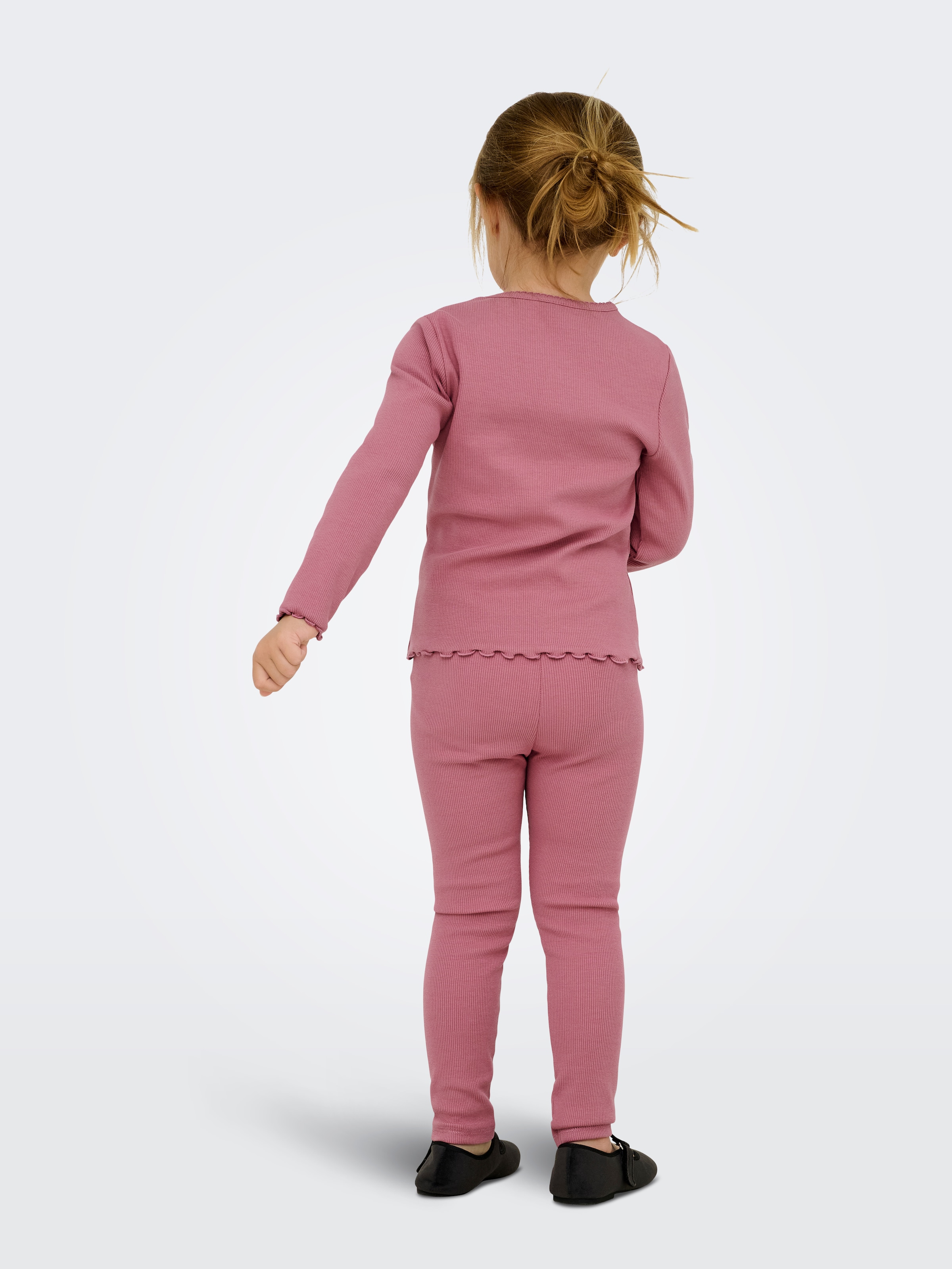 KIDS ONLY Leggings »KMGTRINNY SOLID LEGGING JRS NOOS«  Baumwollmischung, figurbetont
