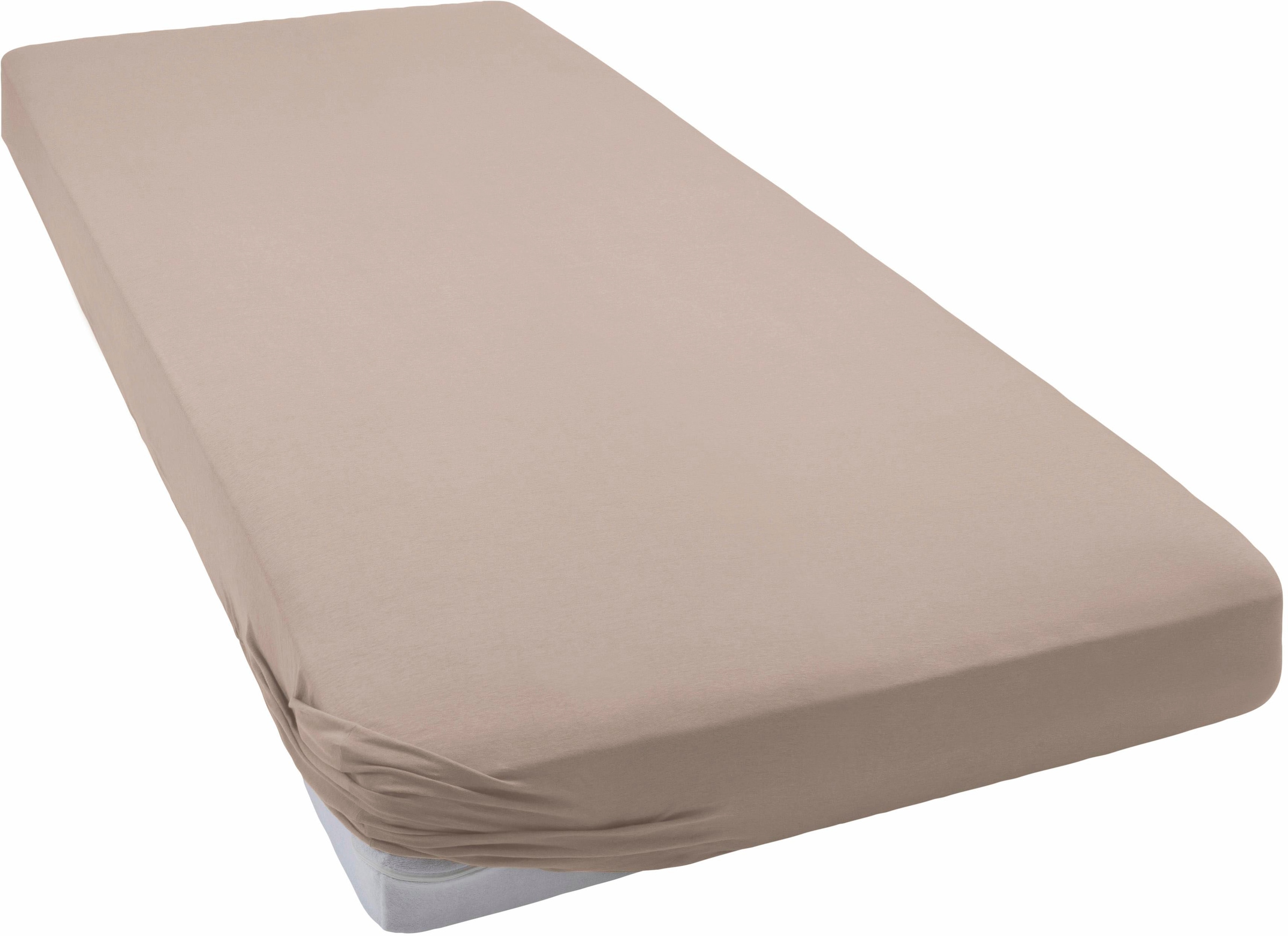 bellana Spannbettlaken »bellana by nature«, aus Bio-Baumwolle günstig online kaufen
