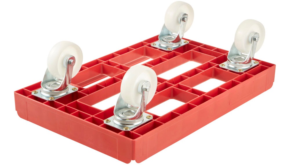 keeeper Rollwagen »rolf, Transportroller für Transportboxen und -körbe, 61 x 41 x 19 cm«, (1 St.)