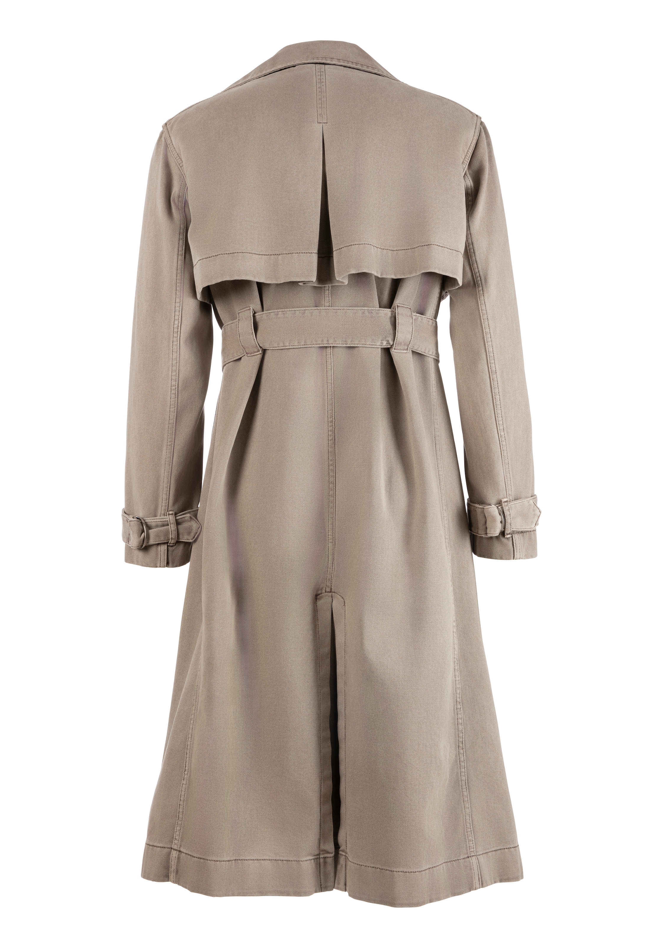 BOSS ORANGE Trenchcoat »C_Chenny-D«, (2 tlg., mit Bindegürtel), mit Reverskragen