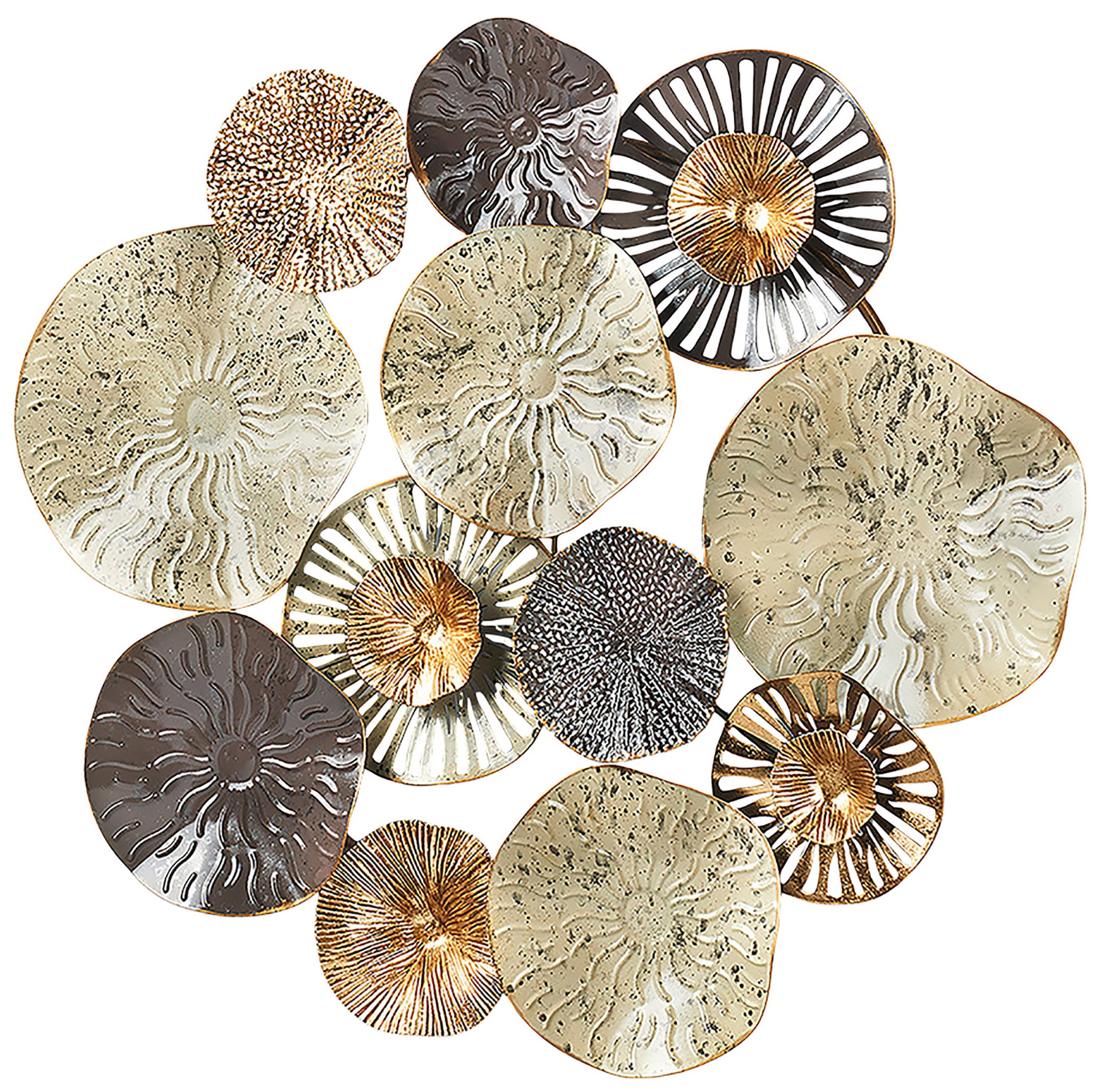 locker Wanddekoobjekt »Wandbild ROUND« günstig online kaufen