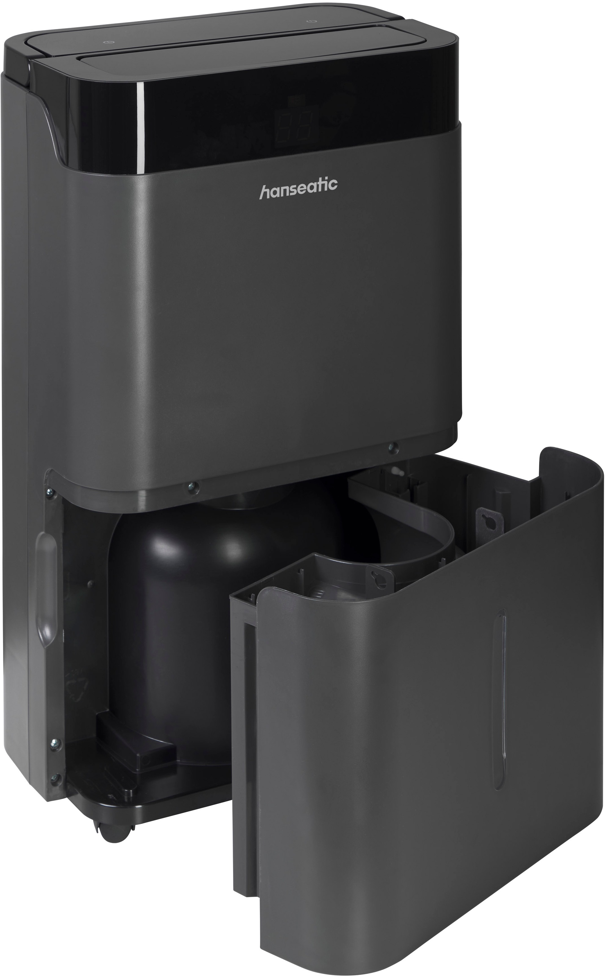 Hanseatic Luftentfeuchter »Hanseatic 20L, 2in1 Entfeuchtung & Luftreinigung« Entfeuchtung 20 l/Tag für Räume bis 40m², 5L Wassertank