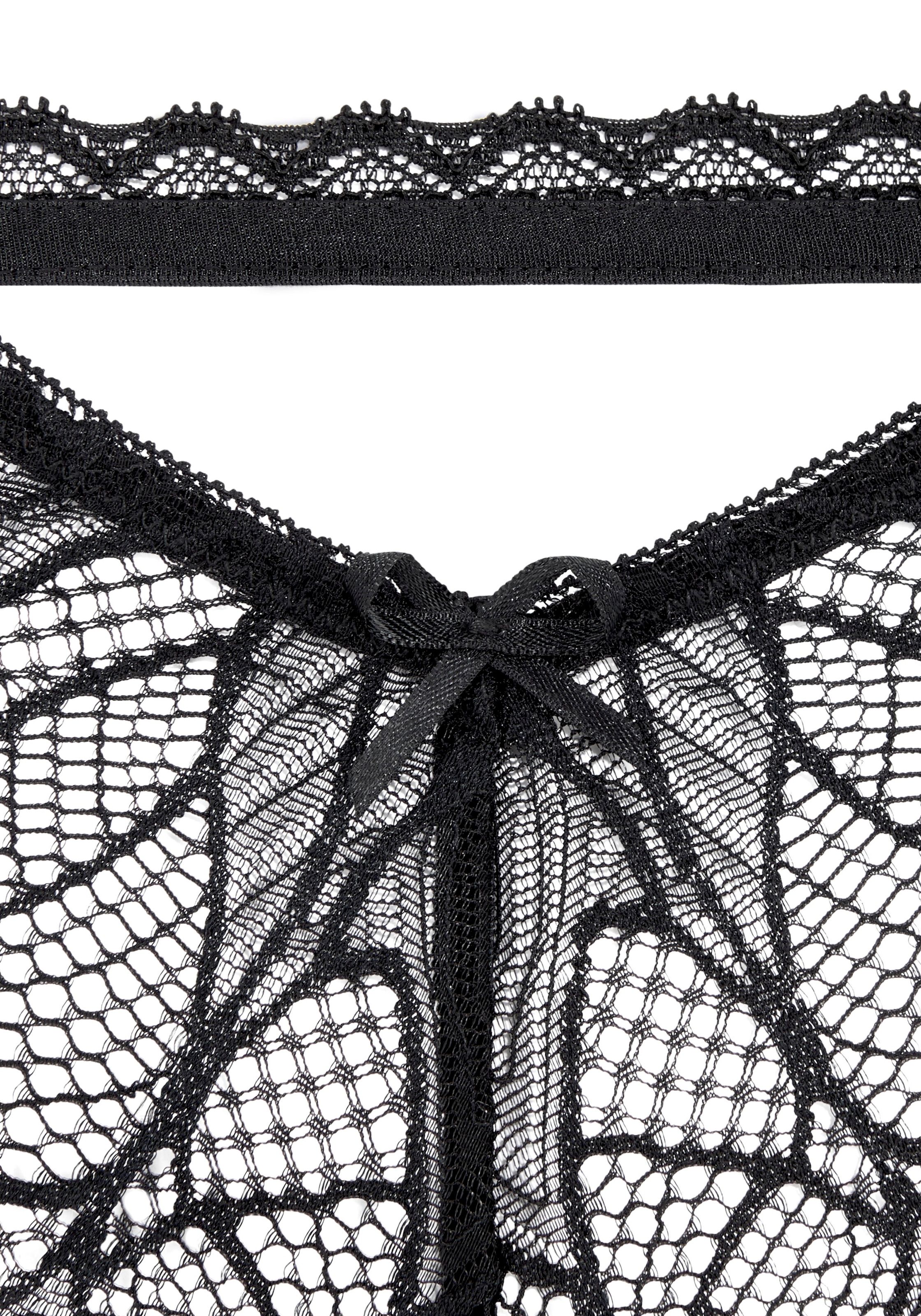 LASCANA Stringpanty »Alicia«, aus dezent transparenter Spitze