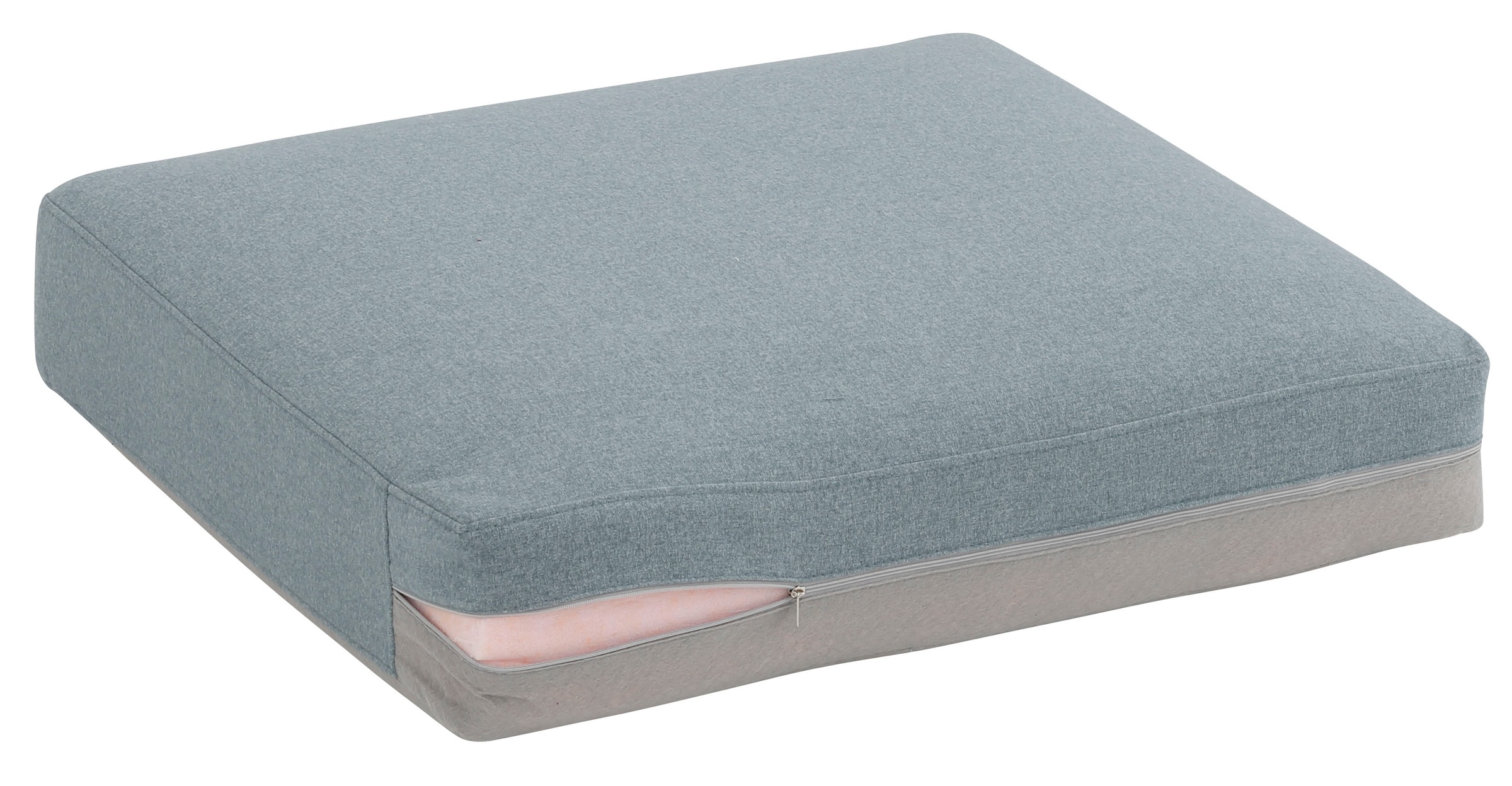 Home affaire Ecksofa »MARSEILLE (242/152cm),L-Form, Rec. rechts/links«, Massivholzbeine Eiche, Landhausstil, Wellenunterfederung