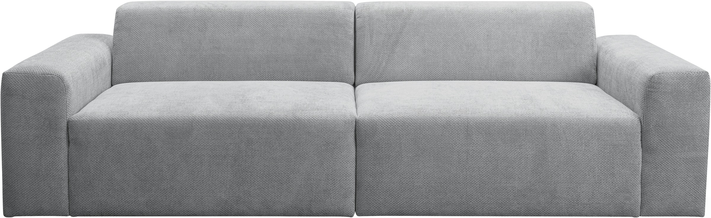 WERK2 Sofa »Zeus 3-Sitzer, Big-Sofa, Breite 256cm, Tiefe 105cm, modern & be günstig online kaufen