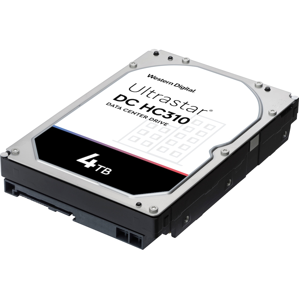 Western Digital HDD-Festplatte »Ultrastar DC HC310 4TB SAS«, 3,5 Zoll, Anschluss SAS