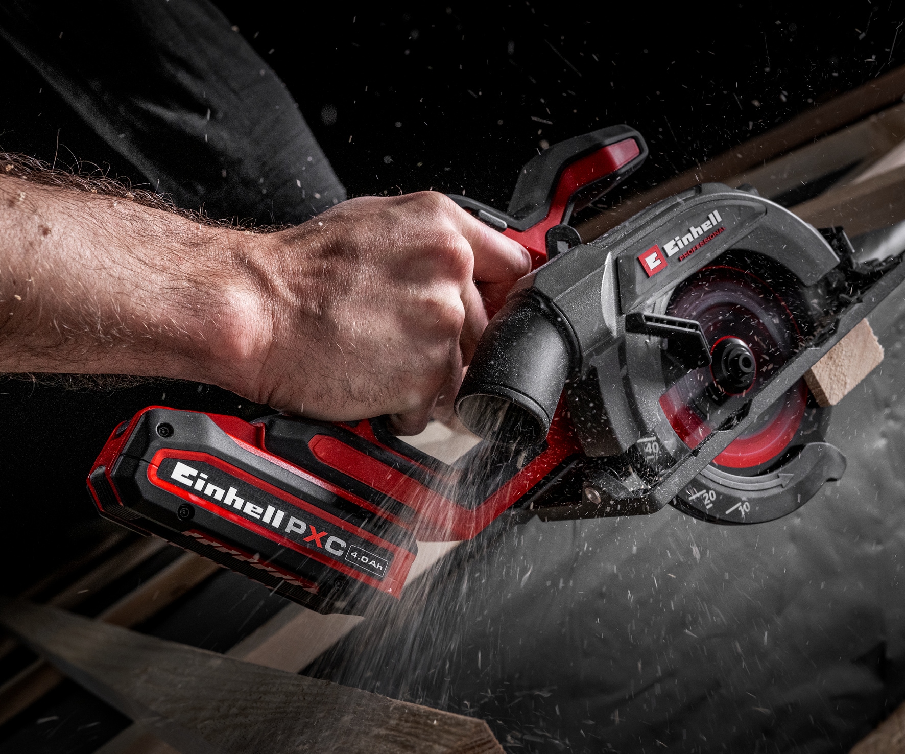 Einhell Akku-Handkreissäge »TP-CS 18/136-C Li BL - Solo, Professional Akku-Handkreissäge« ohne Akku und Ladegerät