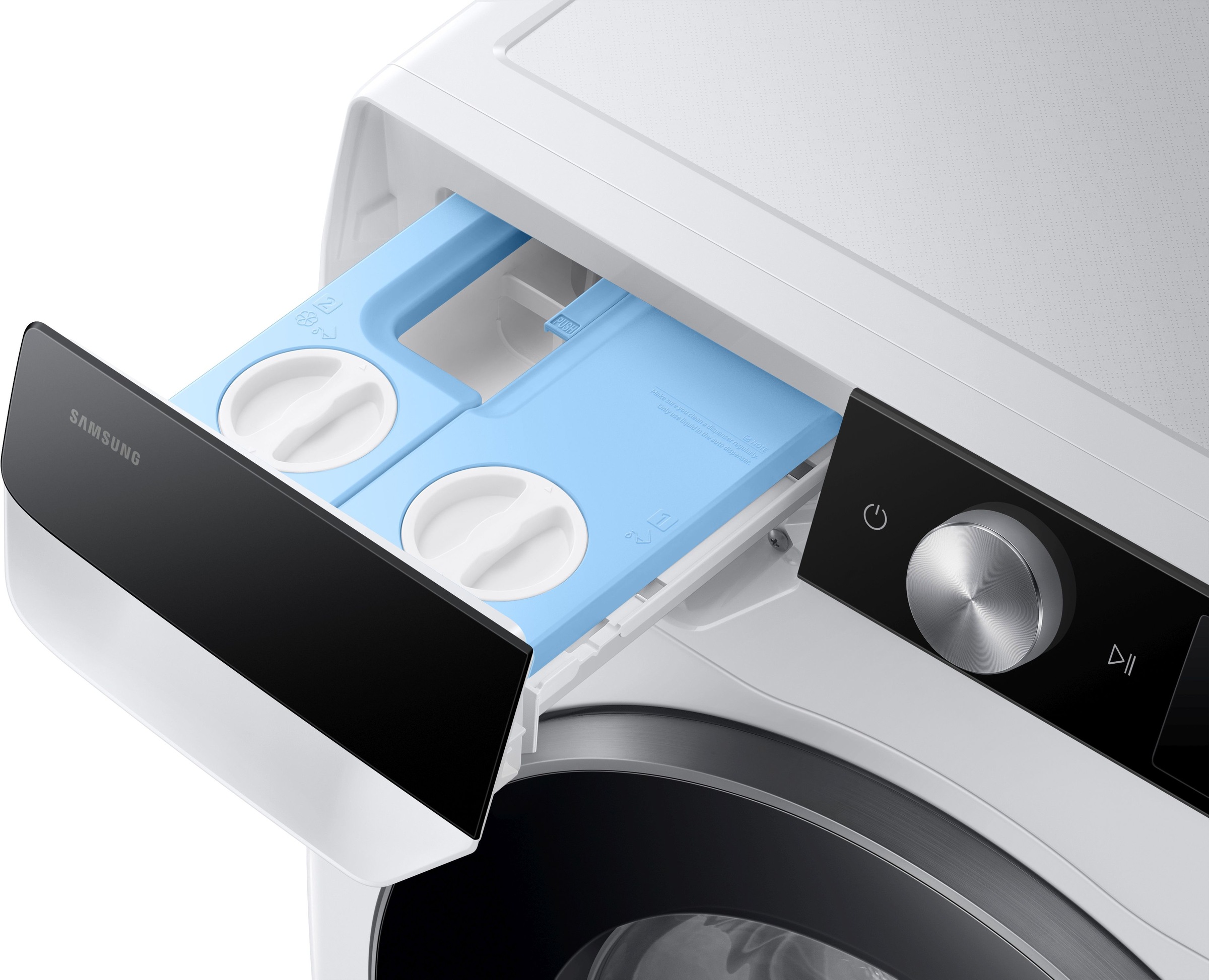 Samsung Waschmaschine WW6100D SLIM »WW90DG6G94LKU2« 9 kg 1400 U/min AI Ecobubble - Effizient und schonend waschen