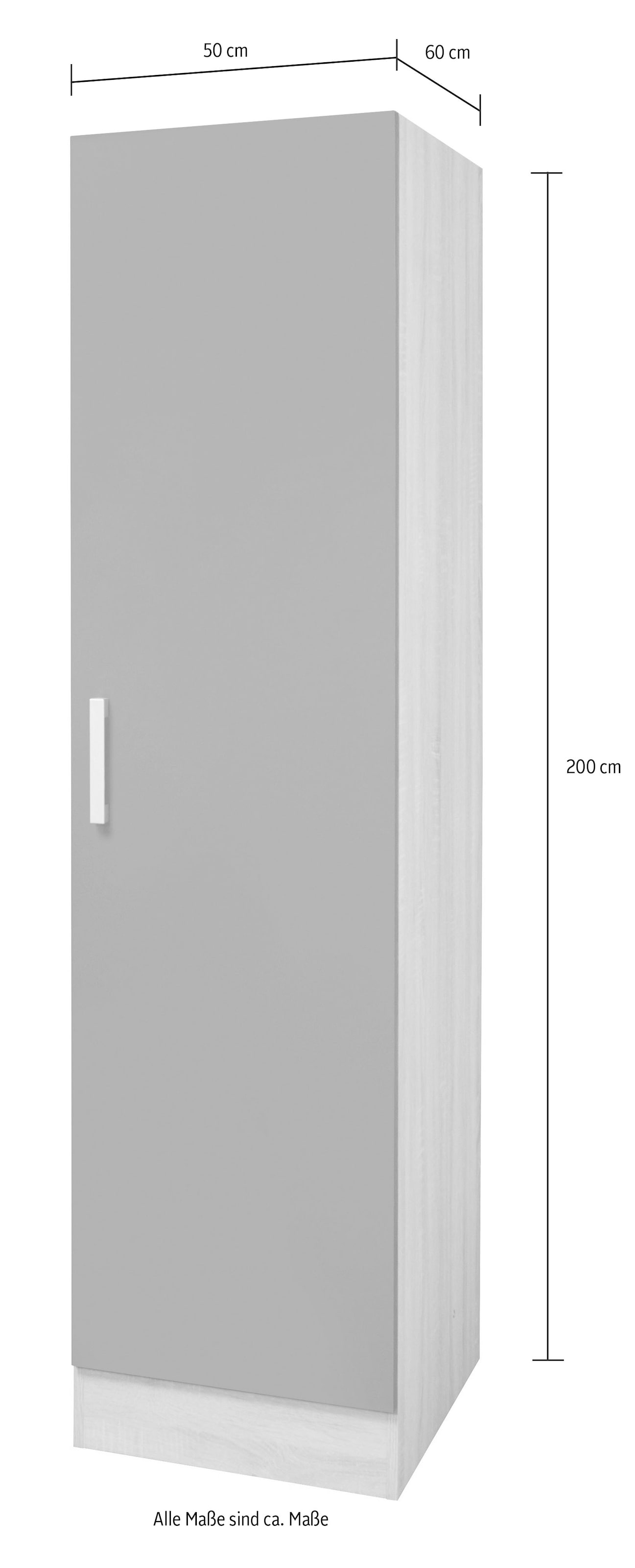 HELD MÖBEL Vorratsschrank »Toronto«, Breite 50 cm, mit 8 Einlegeböden auf  Rechnung kaufen