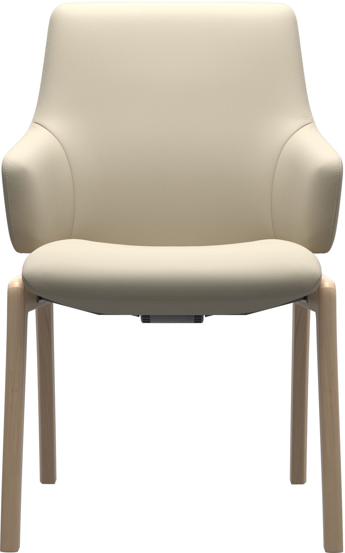 Stressless® Polsterstuhl »Laurel«, Leder BATICK, Low Back mit Armlehne, Größe L, mit abgerundeten Beinen in Walnuss