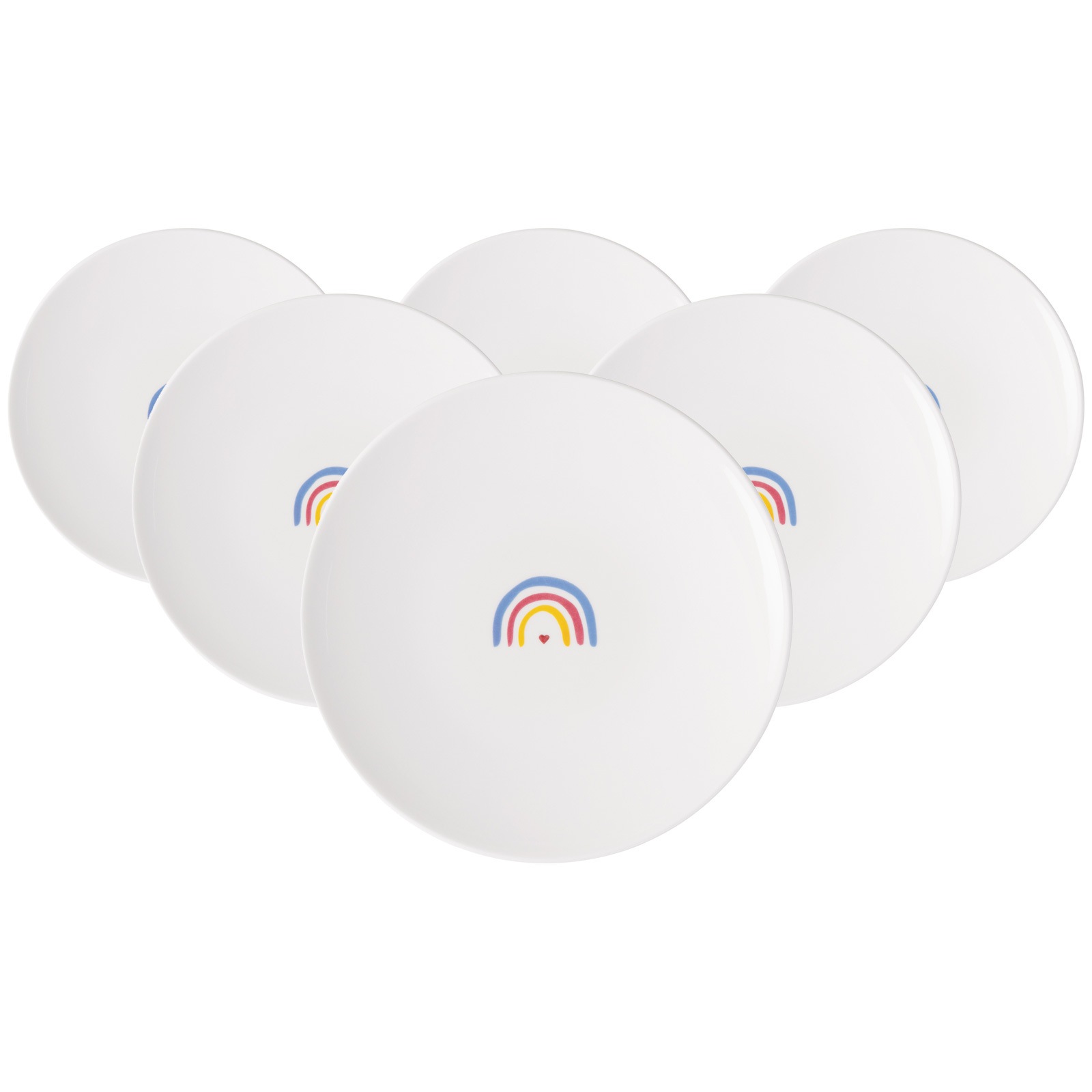 Villeroy & Boch Frühstücksteller »Frühstücksteller Be Happy With Love ø 21, günstig online kaufen