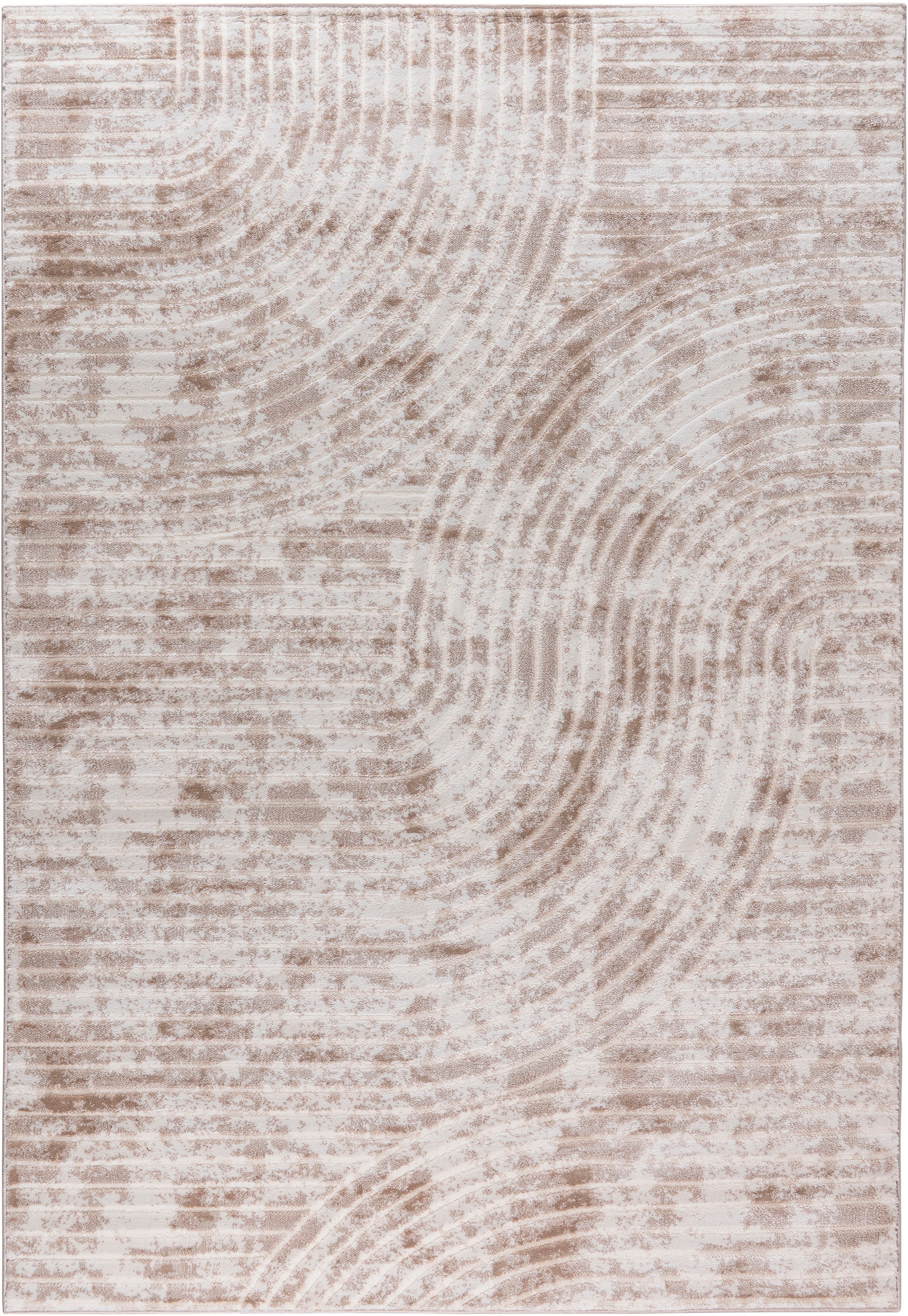 OTTO home Teppich »Luvu«, rechteckig, 12 mm Höhe, Modernes Design mit Boho- günstig online kaufen