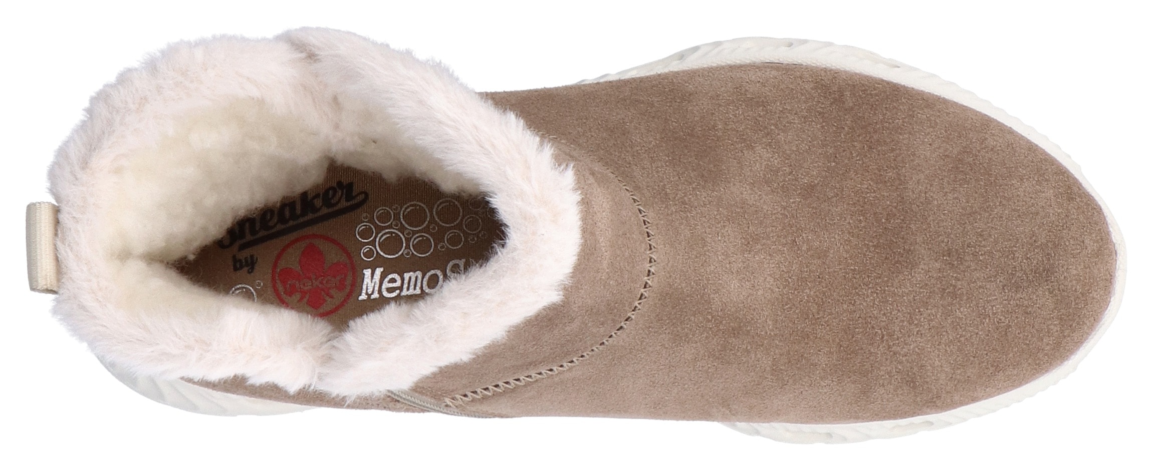 RIEKER Sport Winterboots, mit wasserabweisender riekerTEX-Membran