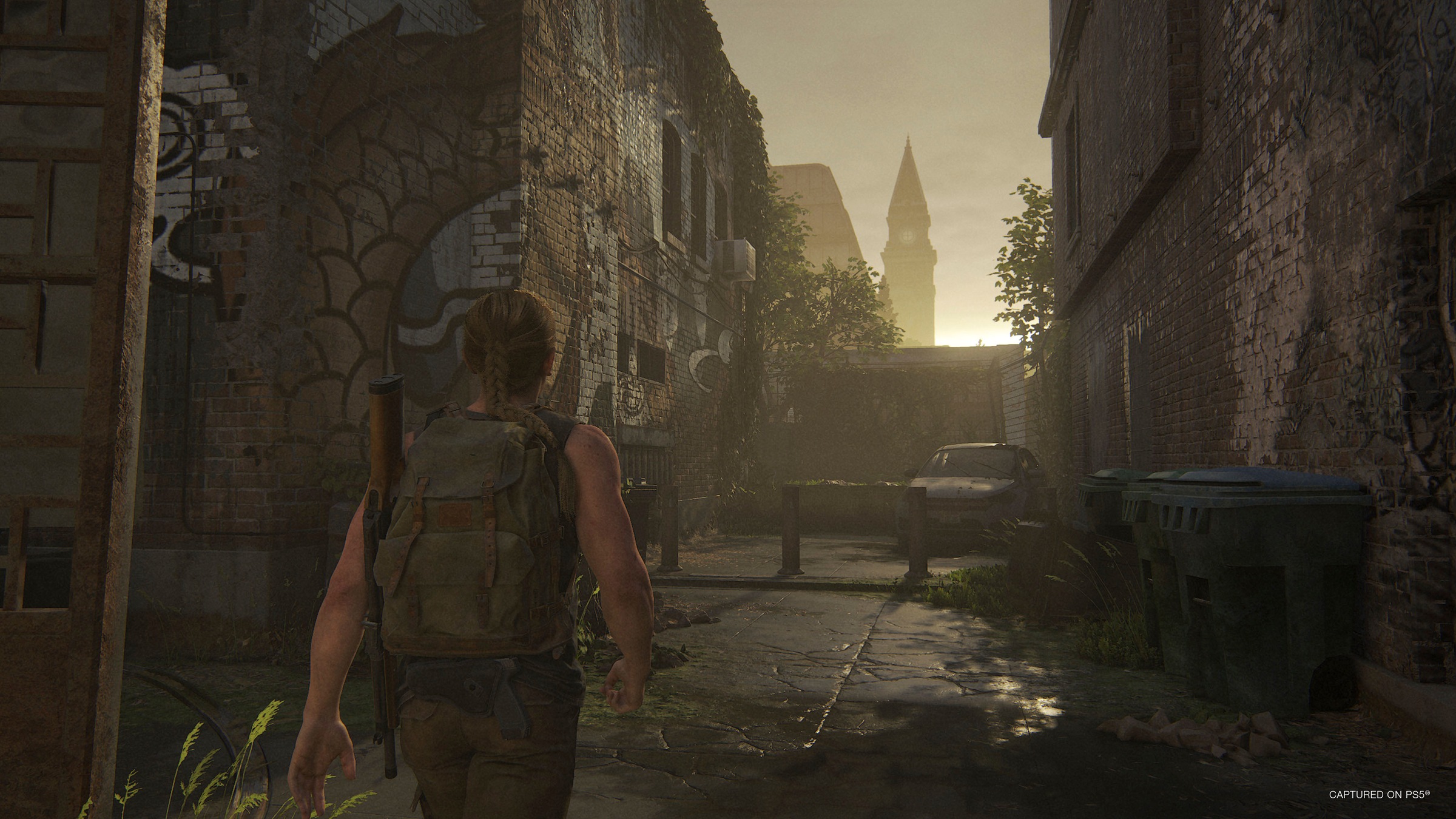PlayStation 5 Spielesoftware »The Last of US Part II Remastered«, PlayStation 5