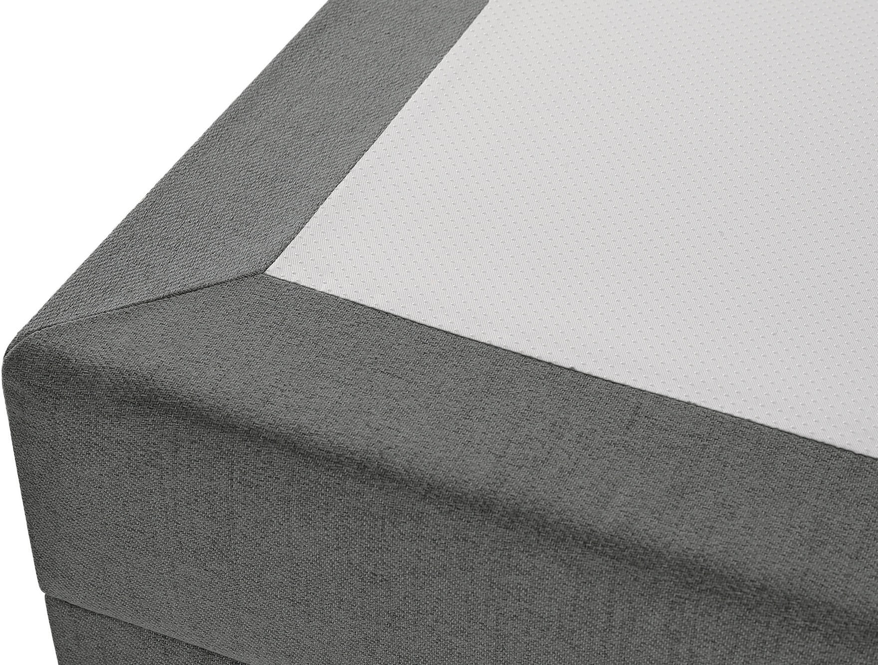 OTTO home Boxbett »Fillmore inkl. Bettkasten, Liegefläche 140 und 180x200 cm« inkl. Topper, erhältlich in verschiedenen Farben