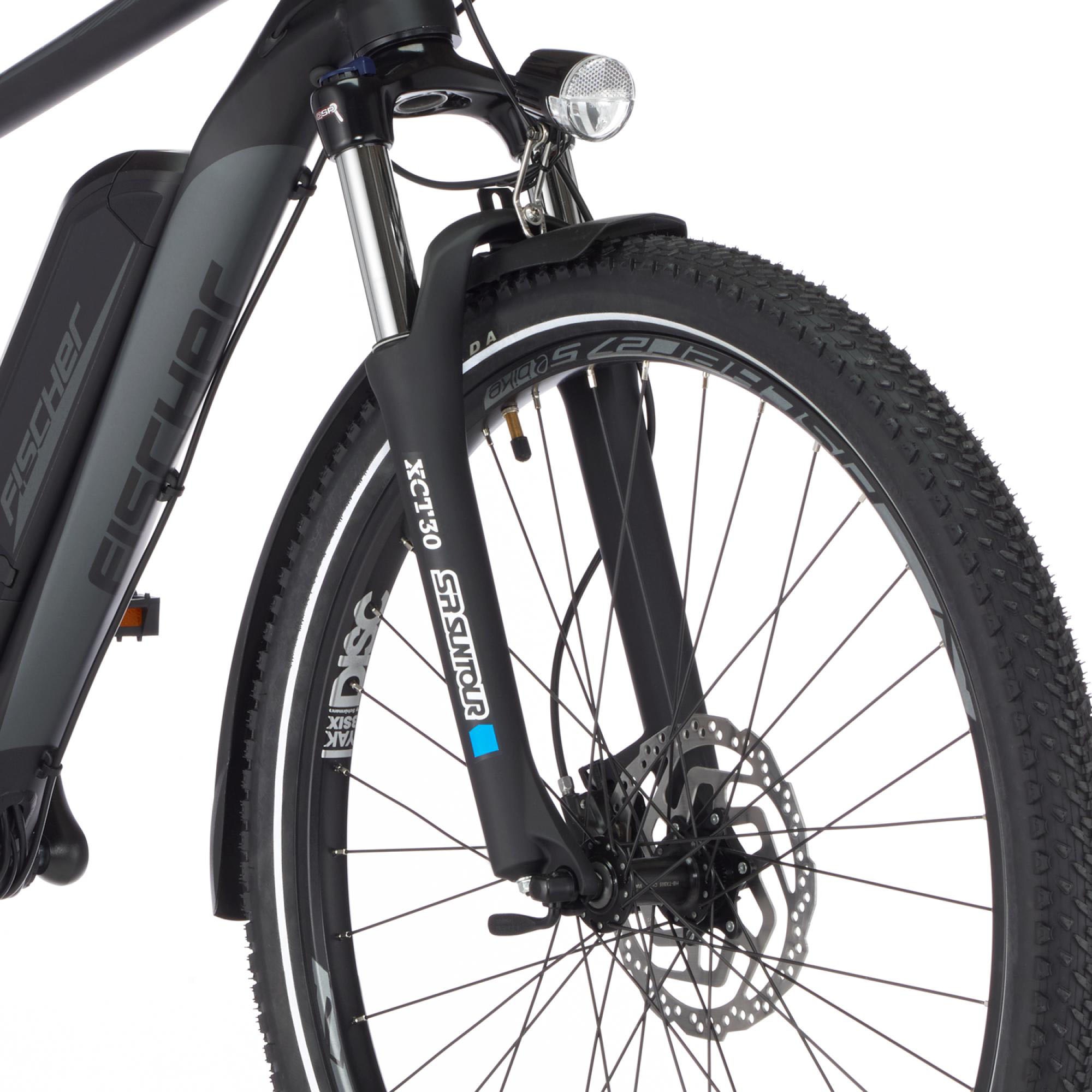 FISCHER Fahrrad E-Bike »TERRA 2.1 422«, 8 Gang, (mit Akku-Ladegerät-mit Werkzeug)