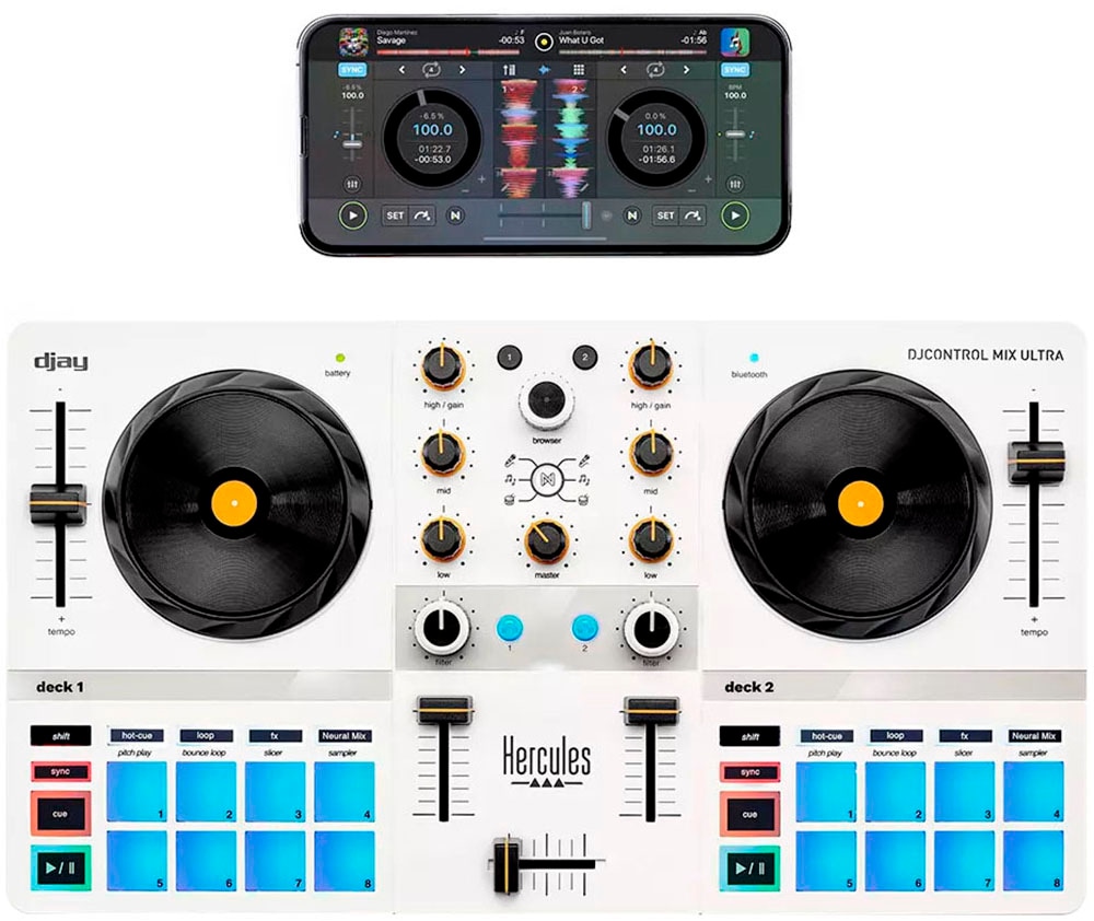 HERCULES DJ Controller »Mix Ultra«