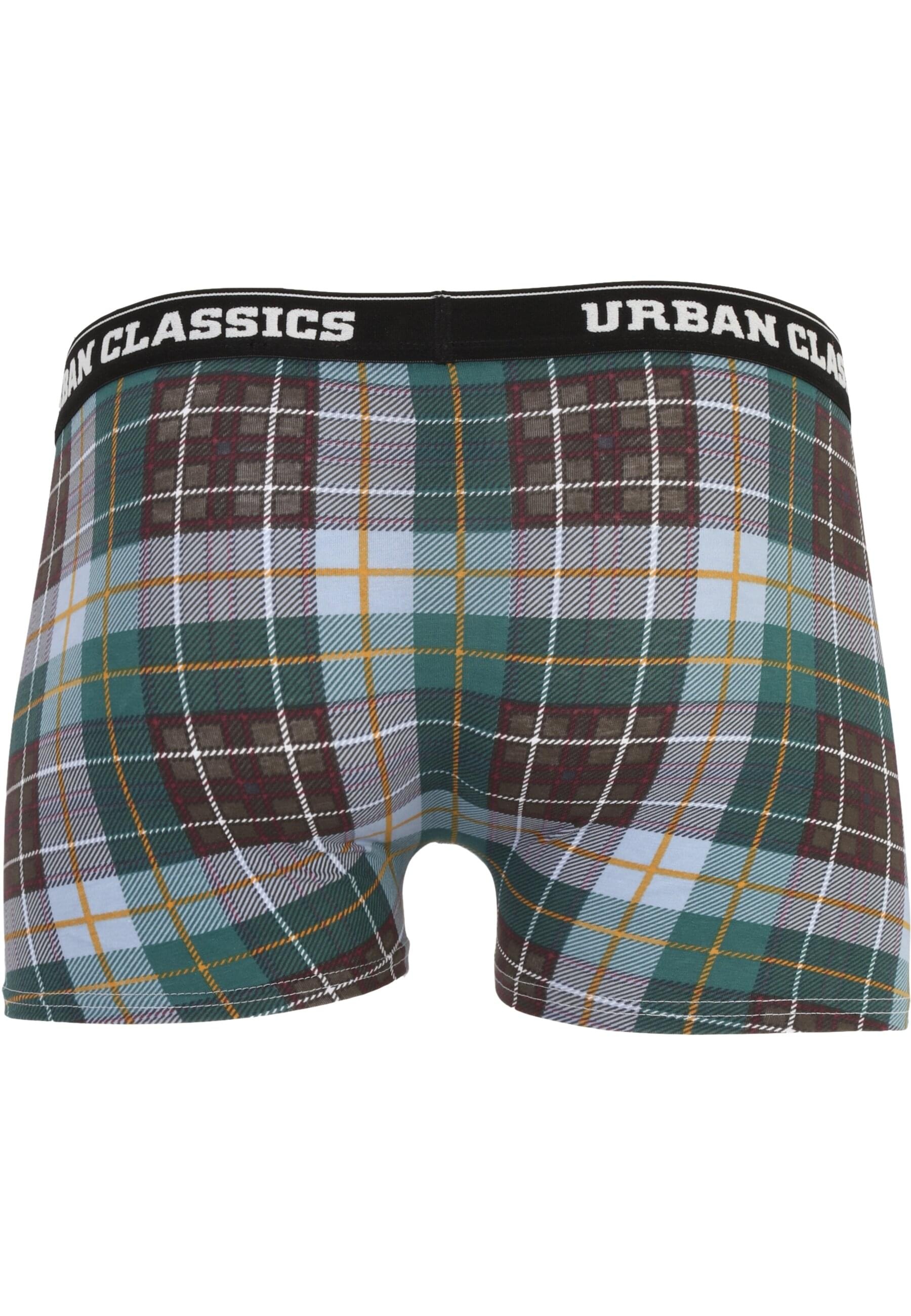 URBAN CLASSICS Boxershorts »Urban Classics Herren Organic Boxer Shorts 5-Pack« 1 Stk.
