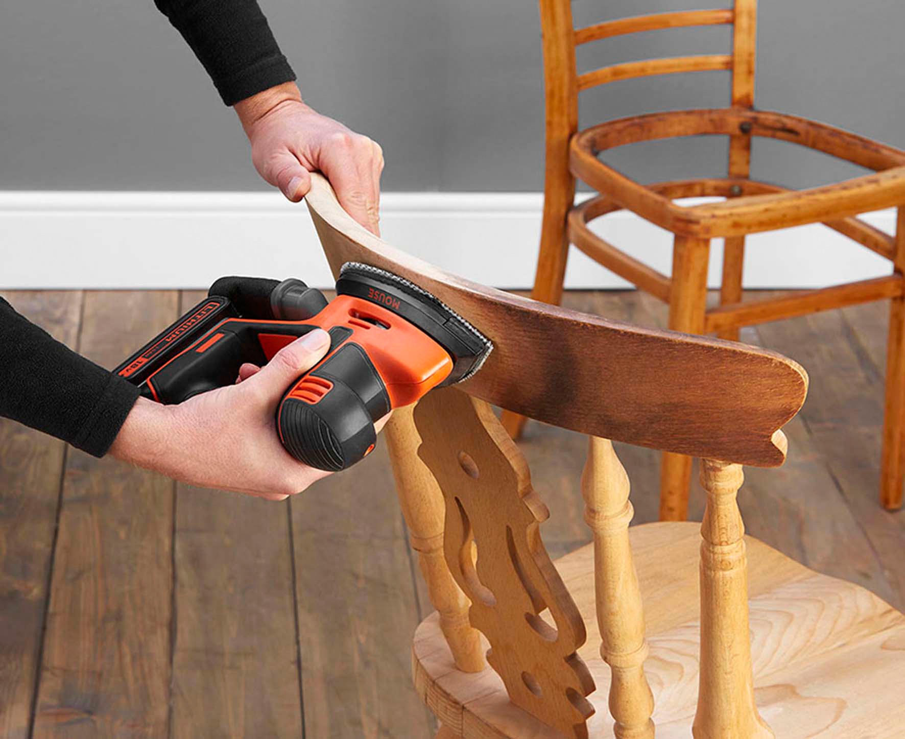 Black + Decker Dreieckschleifer »BDCDS18« inklusive Akku