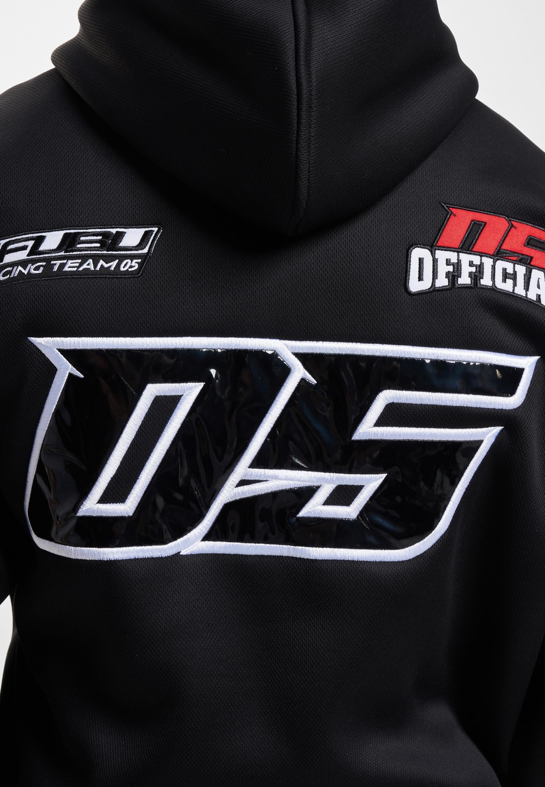 Fubu Kapuzensweatshirt »Fubu Herren FM233-012-2 FUBU Corporate Mesh Hoodie«, 1 Stk.
