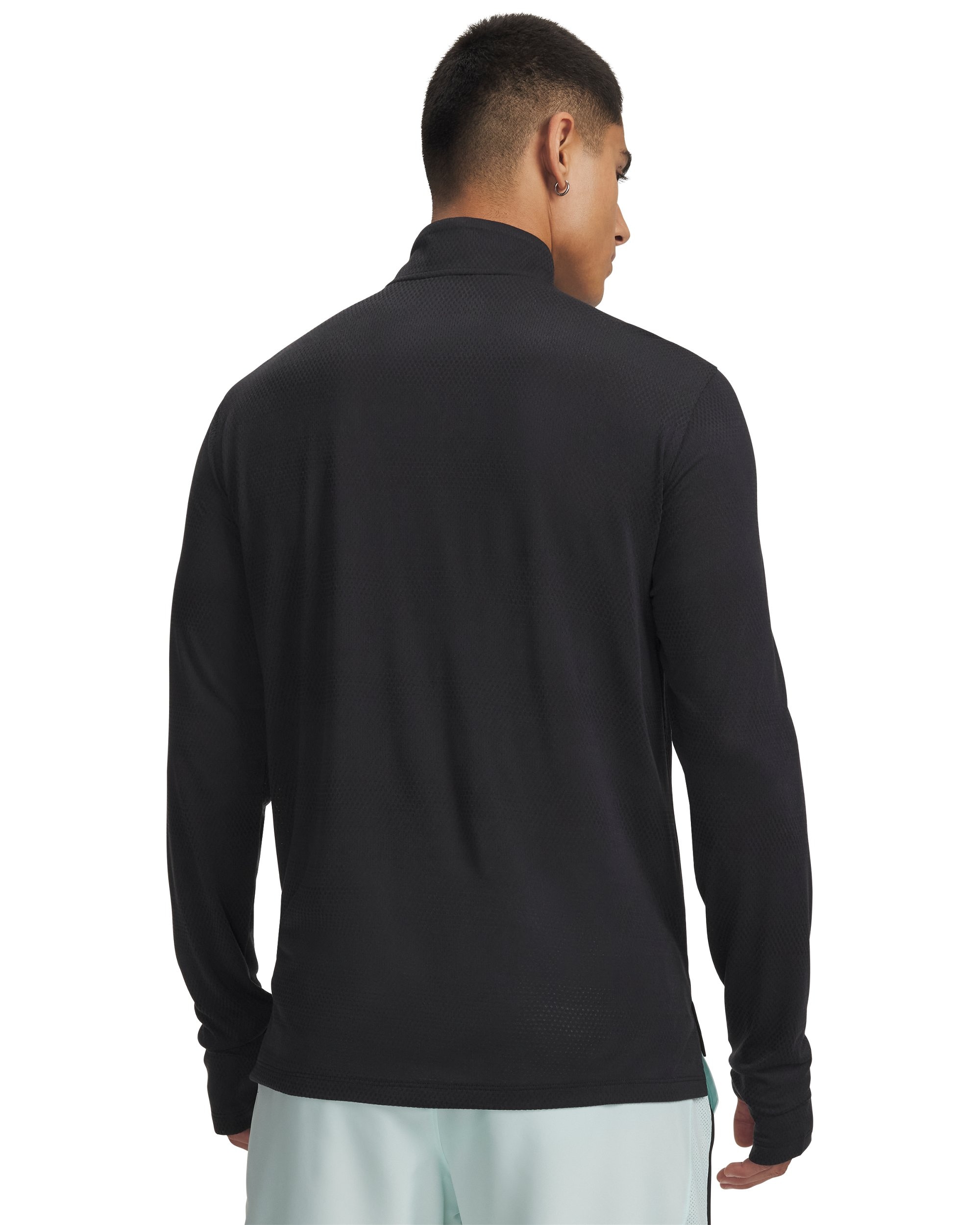 Under Armour® Laufshirt »UA VELOCITI 1/4 ZIP« mit Stehkragen, atmungsaktiv, schnell trocknend, elastische Kunstfaser