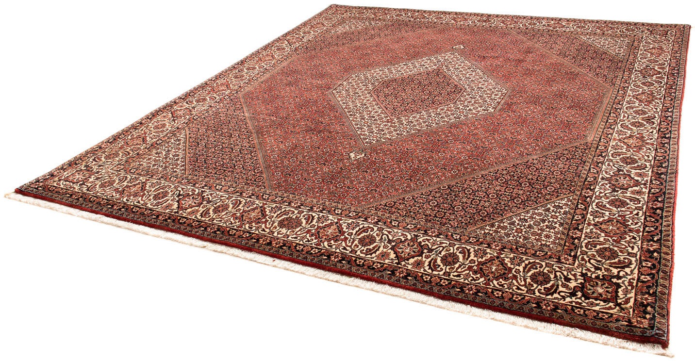 morgenland Orientteppich »Perser - Bidjar - 304 x 251 cm - dunkelrot«, rech günstig online kaufen