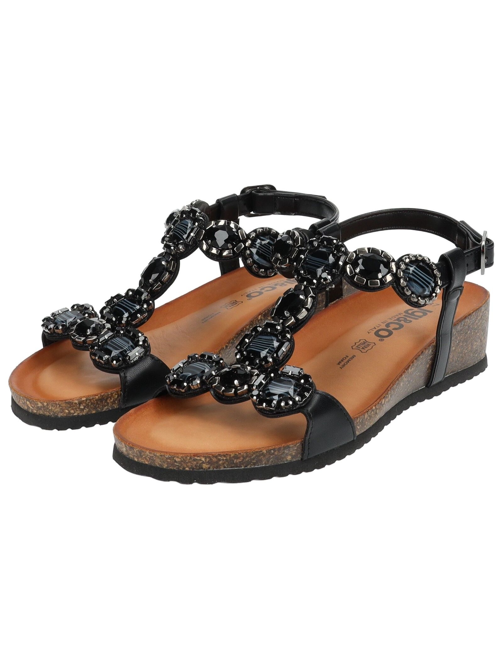 IGI & CO Riemchensandale »IGI & CO Sandalen Leder/Synthetik«