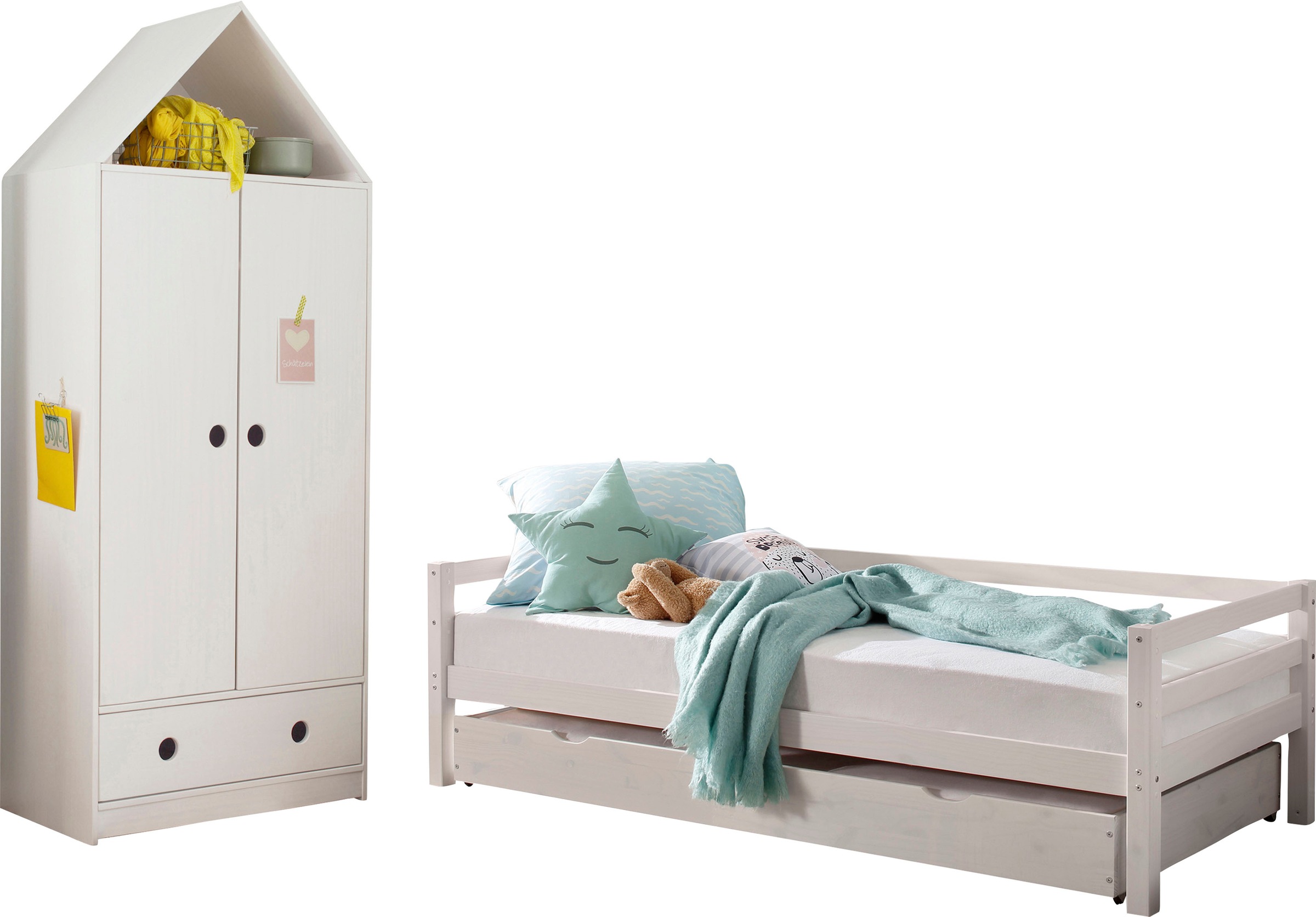 OTTO home Jugendzimmer-Set »Alpi« Spar-Set, 2 Stk. tlg. Daybed mit 2. Liege günstig online kaufen