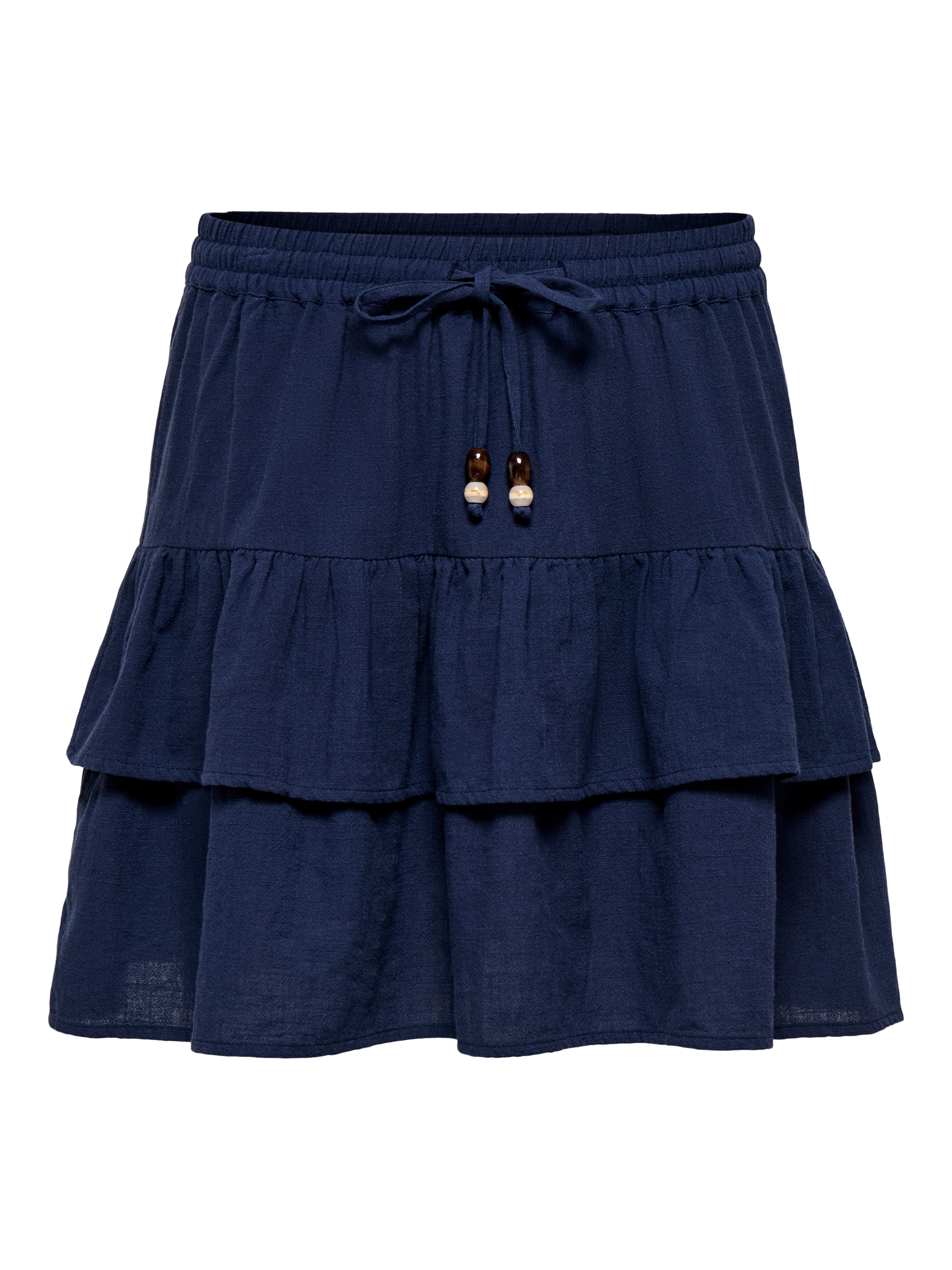 ONLY Minirock »ONLSWAR STRING SHORT SKIRT WVN« Baumwolle
