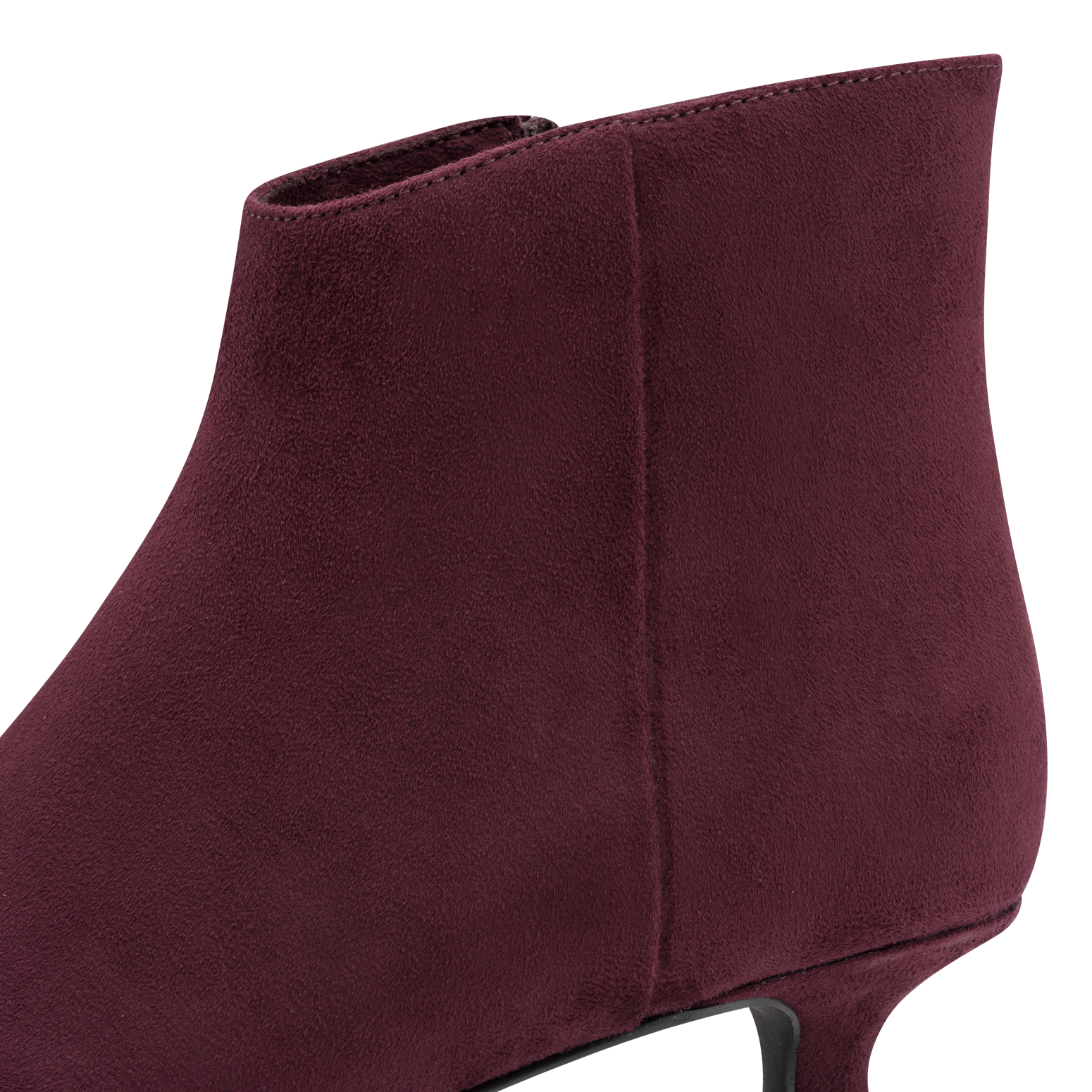 MARCO TOZZI Stiefelette  Ankle Boots, Stiefelette mit unterstelltem Trichterabsatz