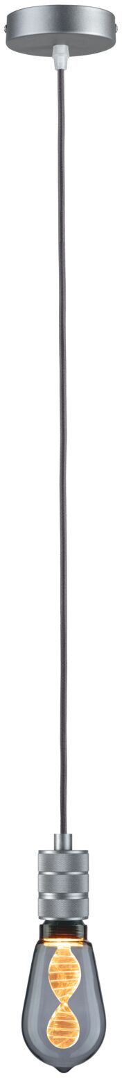 Paulmann Pendelleuchte »Tilla«, 1 flammig, Leuchtmittel E27 | ohne Leuchtmittel, E27, max. 1x60W E27, 230V, Stoff/Metall