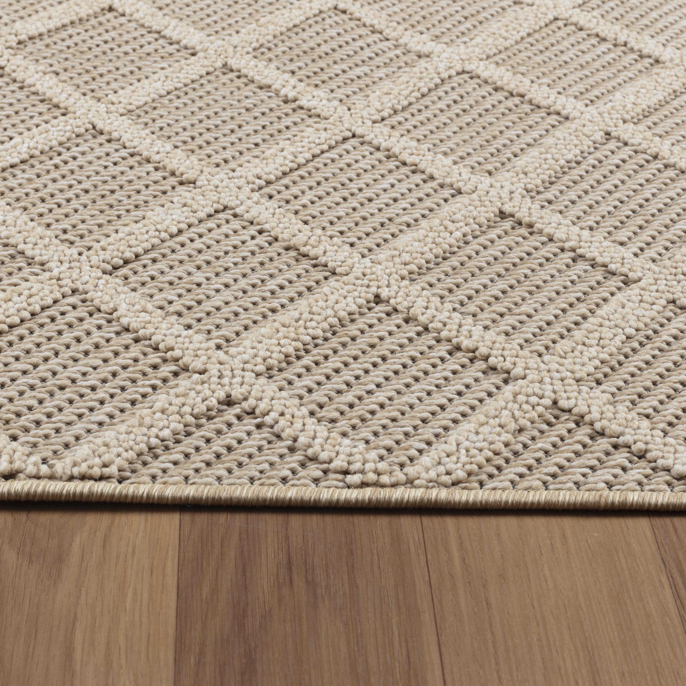 Ayyildiz Teppiche Outdoorteppich »PATARA 4953«, rechteckig, 8 mm Höhe, Läuf günstig online kaufen