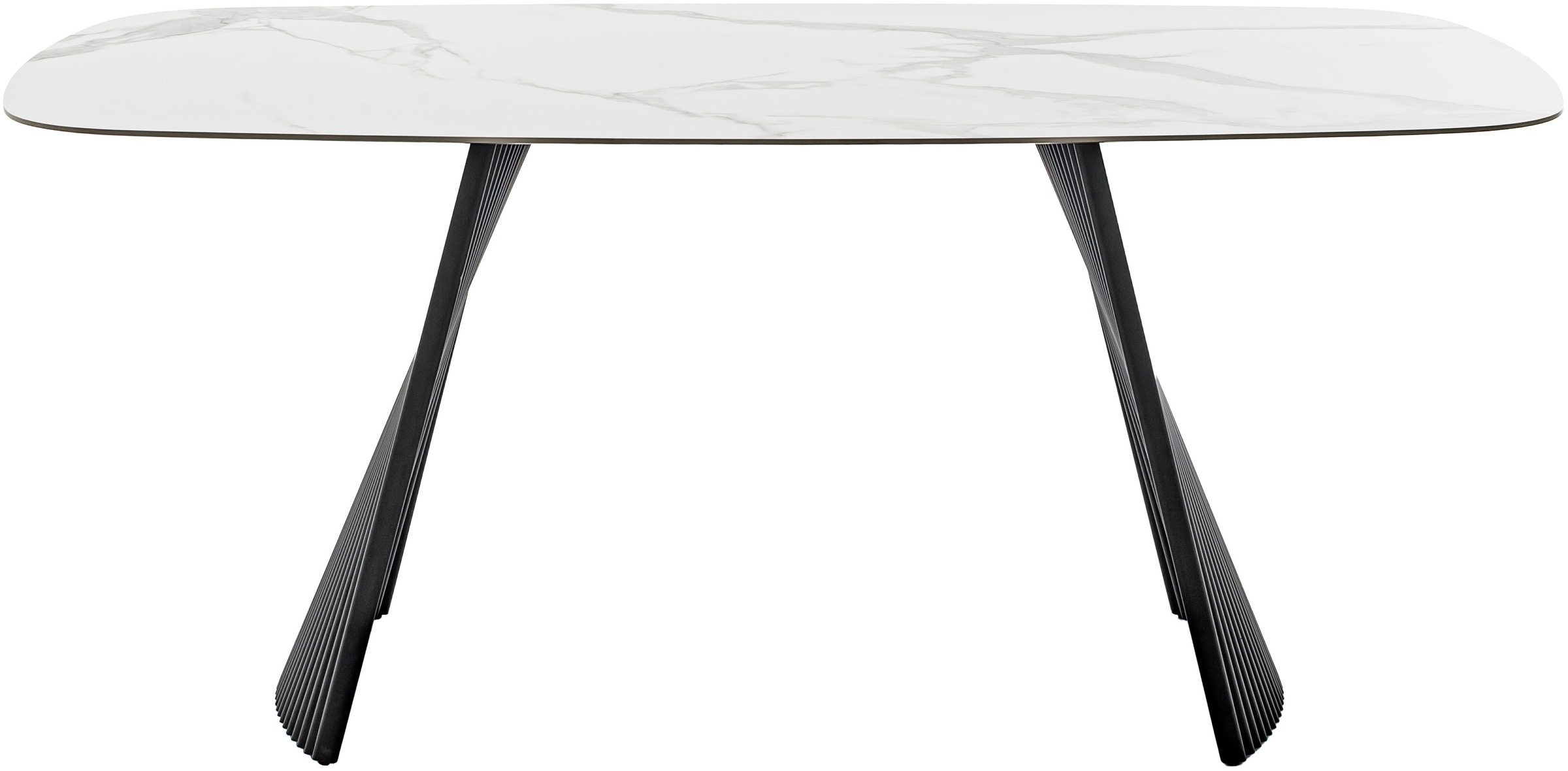 MCA furniture Esstisch »TOBELO Wangentisch 180x90cm«, (1 St.), Keramik, Met günstig online kaufen